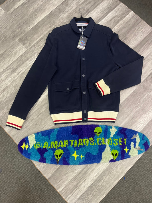 Retro Style Tommy Hilfiger Collard Jacket