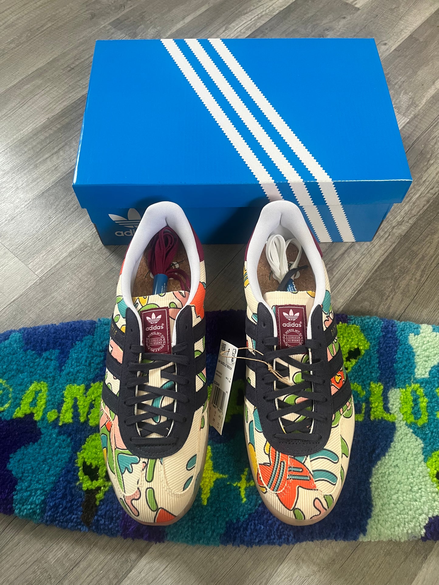 Adidas Sean Wotherspoon Gazelle indoor shoes