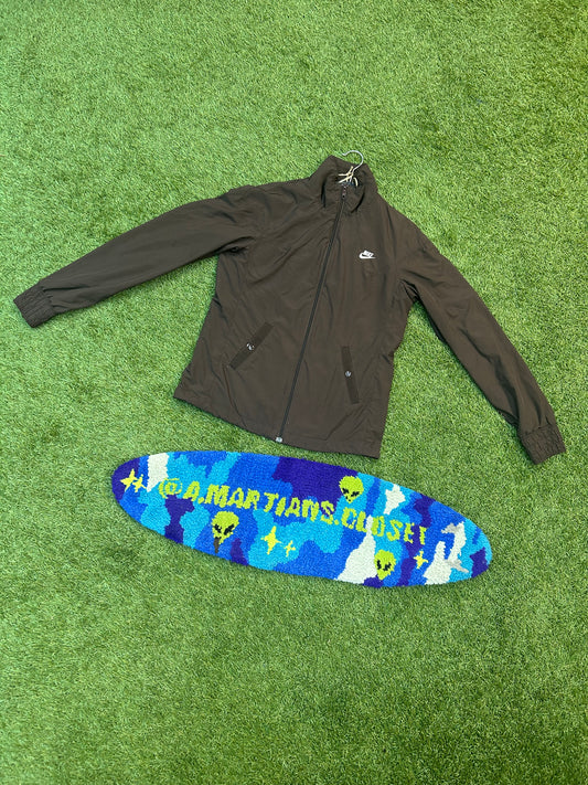 Y2K Brown Nike Track Jacket Women’s