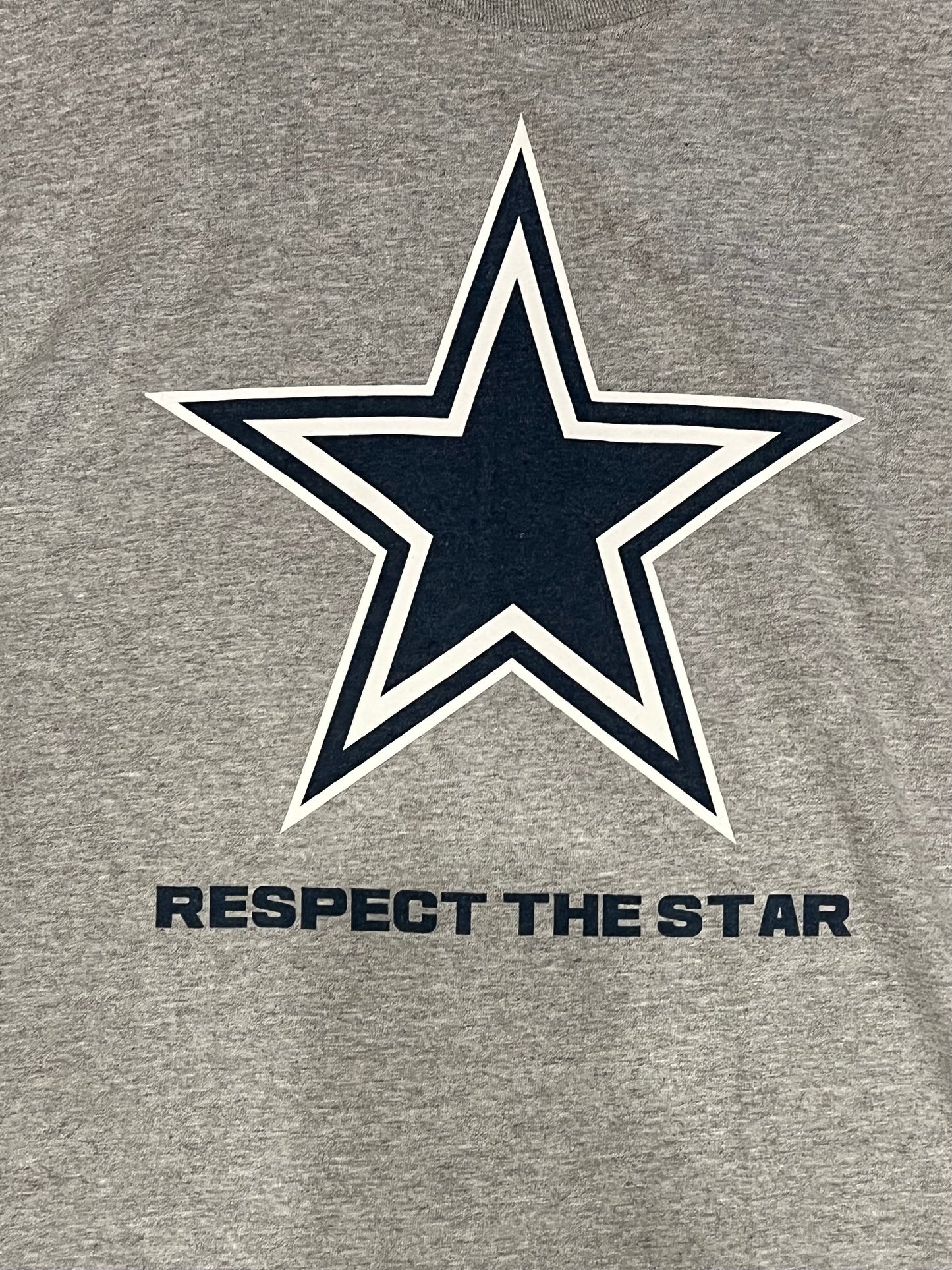 Dallas Cowboys “Respect The Star”Tee