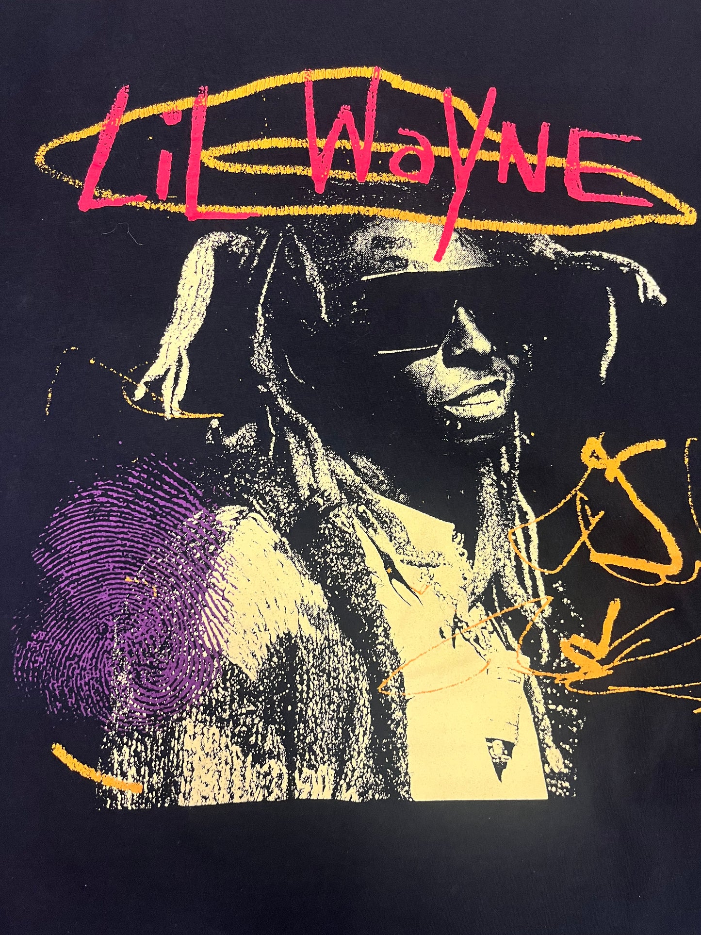 Retro Style Lil Wayne Tee