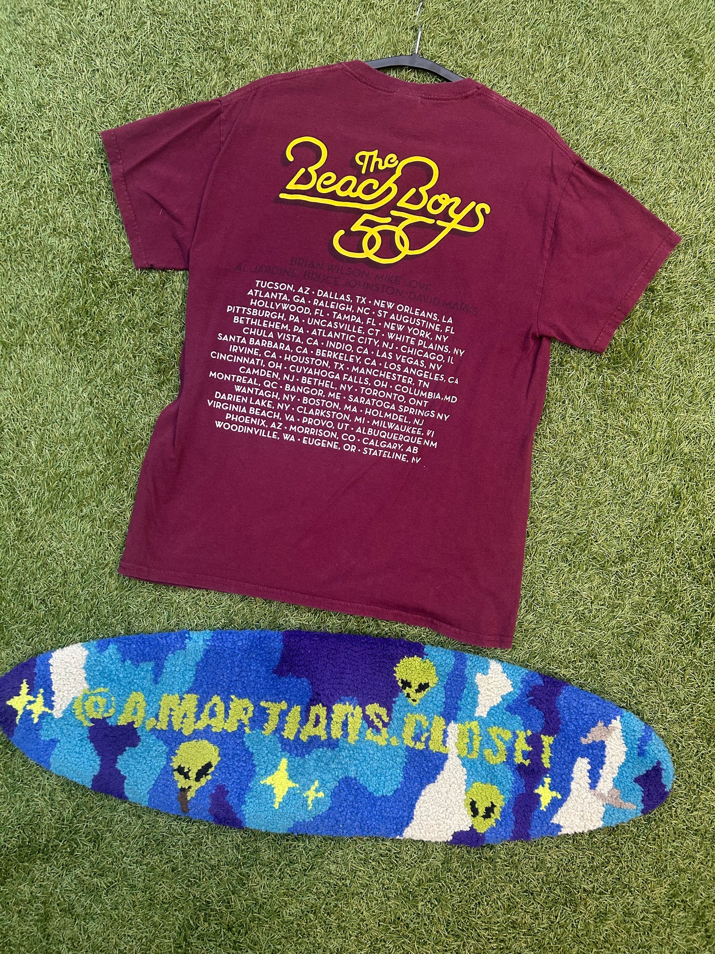Y2K The Beach Boys 59th Anniversary Tour Tee