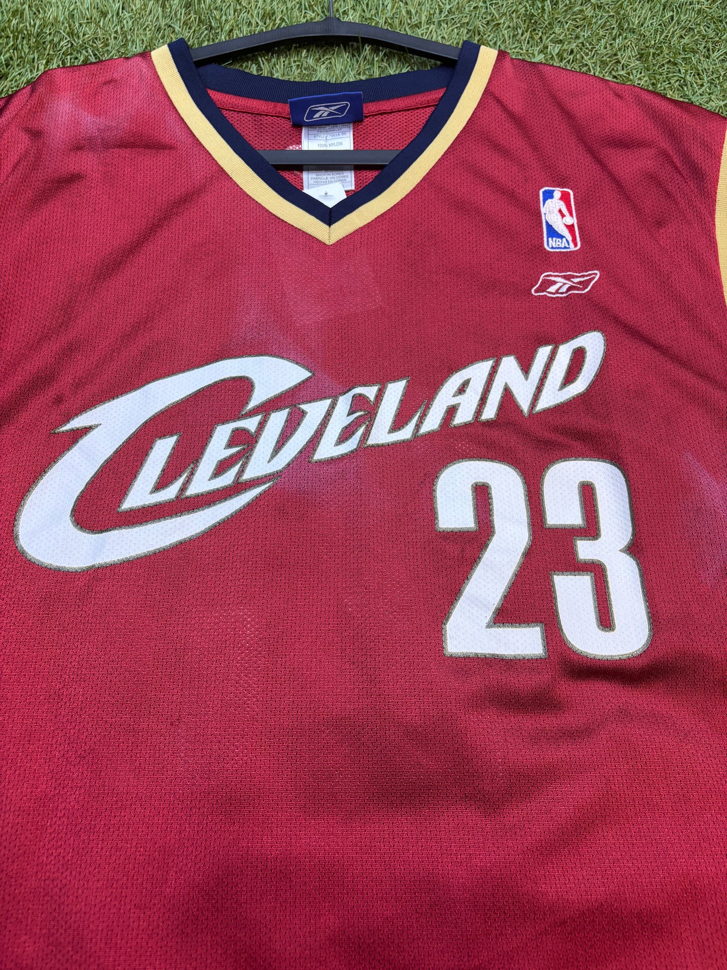 Vintage LeBron James Cleveland Cavaliers Jersey