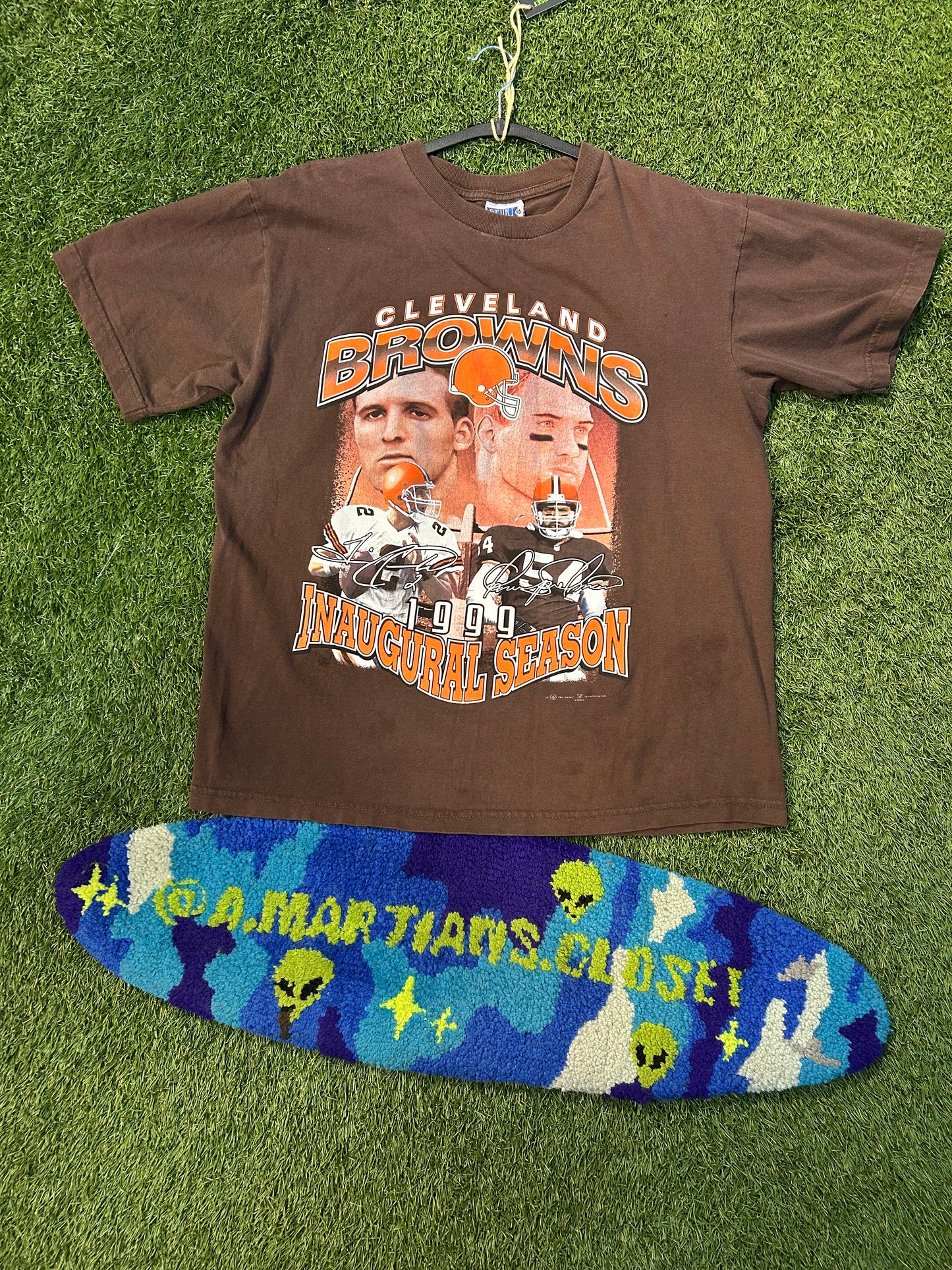 Vintage 1999 Cleveland Browns Inaugural Season Tee