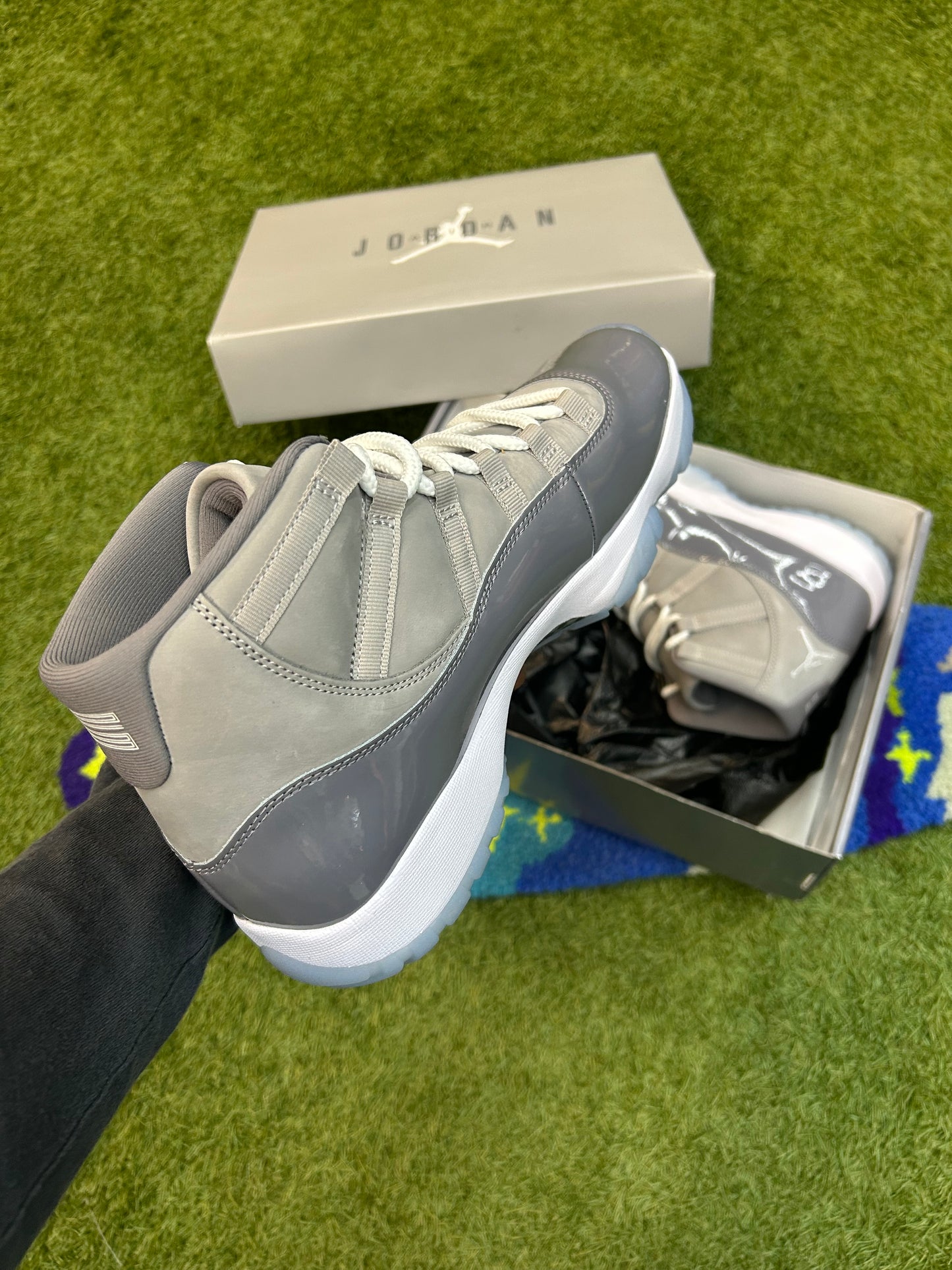 Jordan 11 Retro Cool Grey