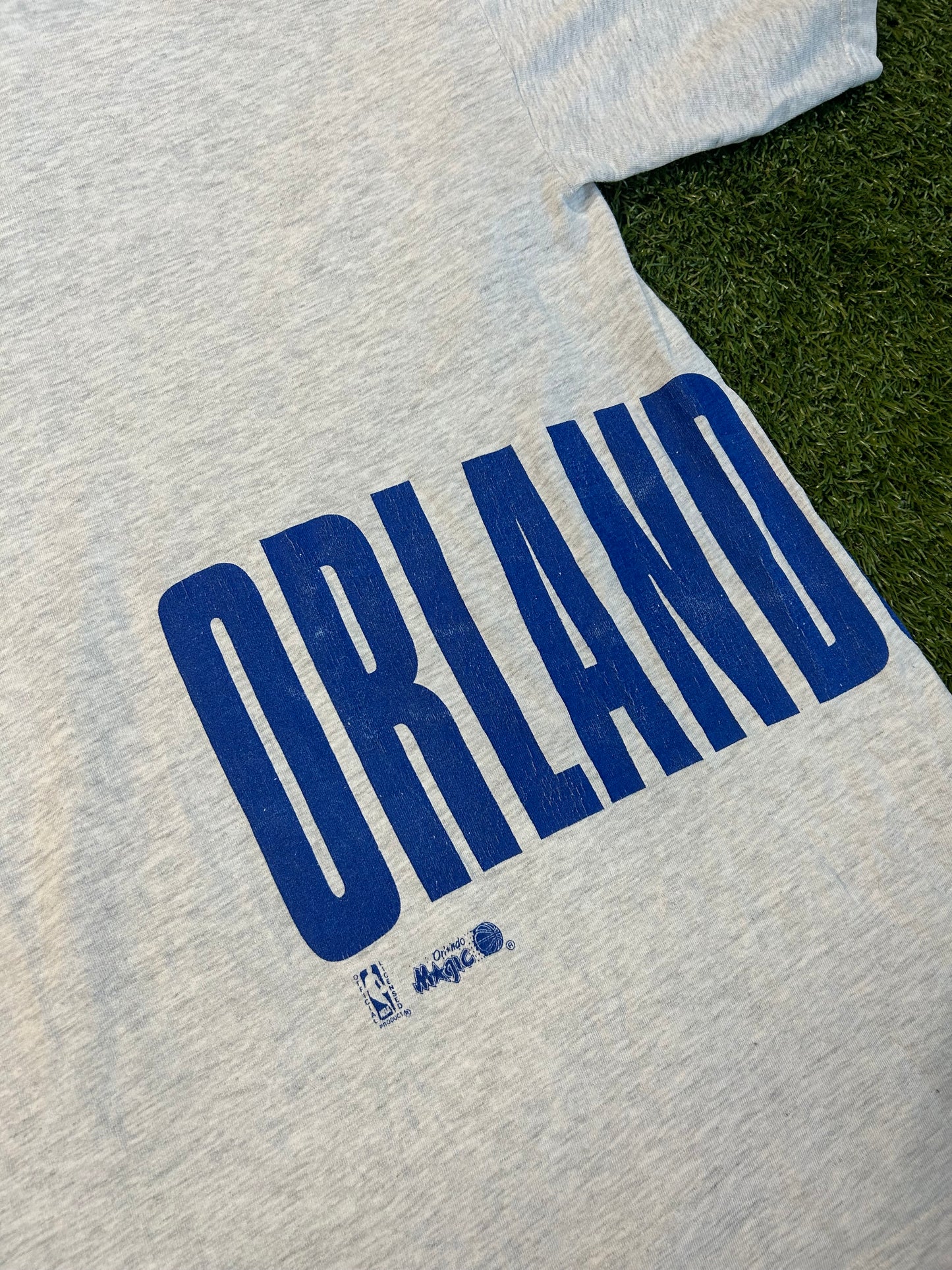 Vintage 90s Orlando Magic NBA Wrap Around Tee
