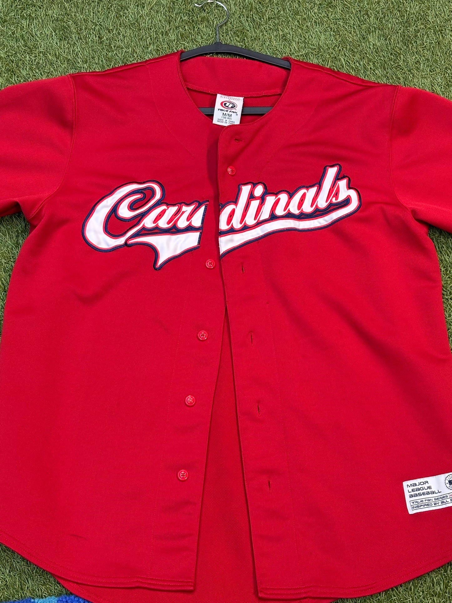 Vintage St Louis Cardinals Baseball Jersey