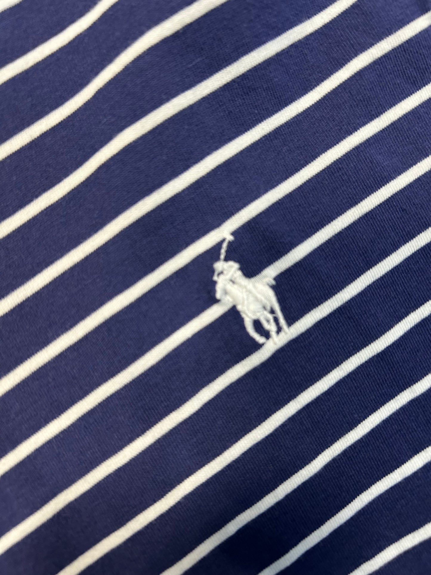 Y2K Polo Ralph Lauren Stripe  Tee