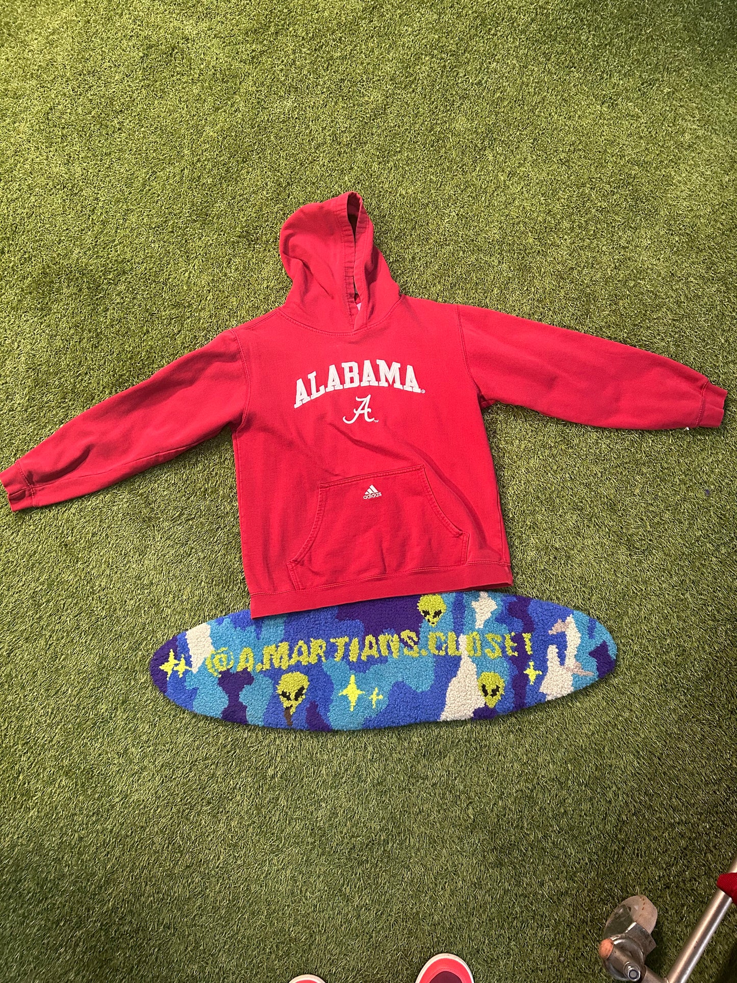 Y2K Adidas Alabama University Hoodie