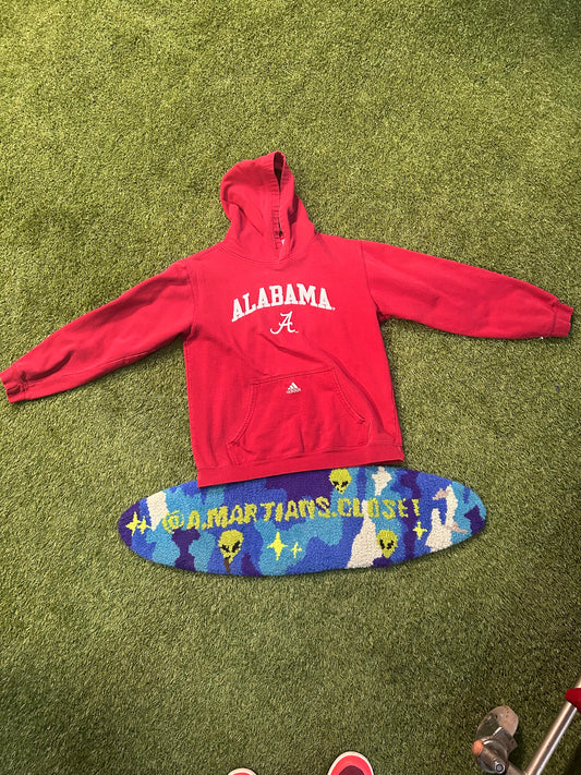 Y2K Adidas Alabama University Hoodie
