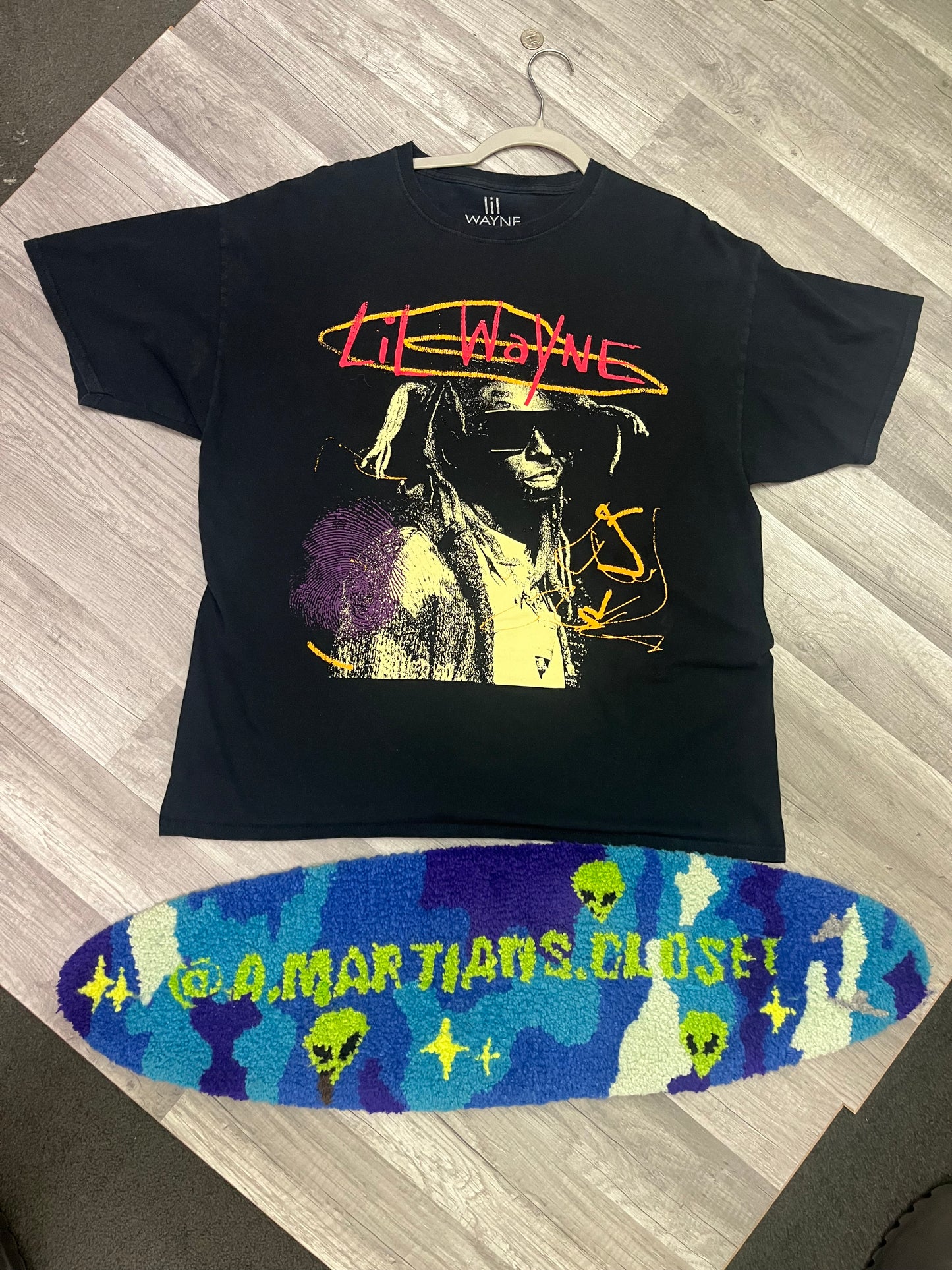 Retro Style Lil Wayne Tee