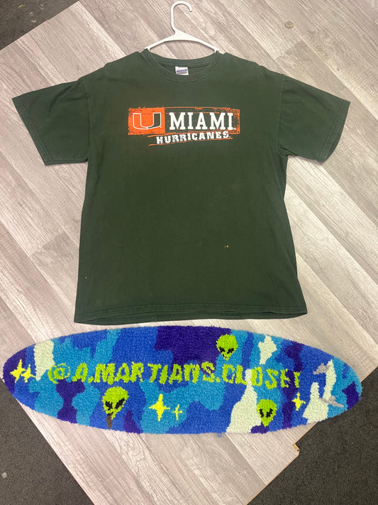 Vintage 2000s Miami Hurricanes Tee