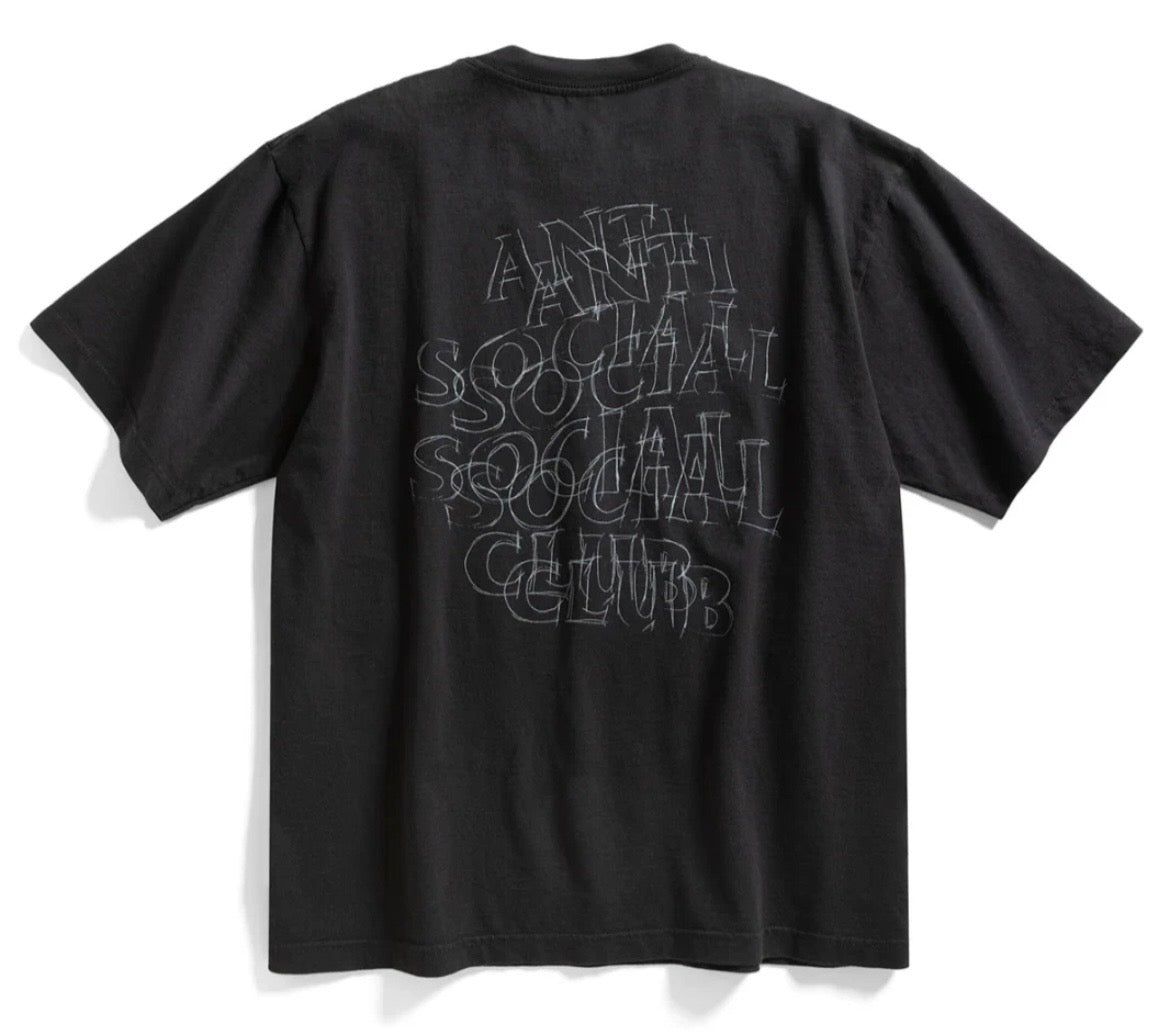 Anti Social Social Club Keyed Up Tee