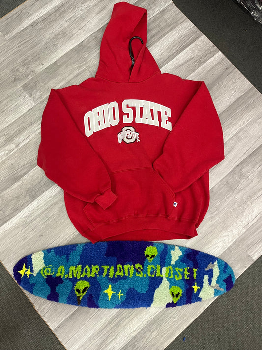 Vintage 2000s Ohio State Buckeyes Hoodie