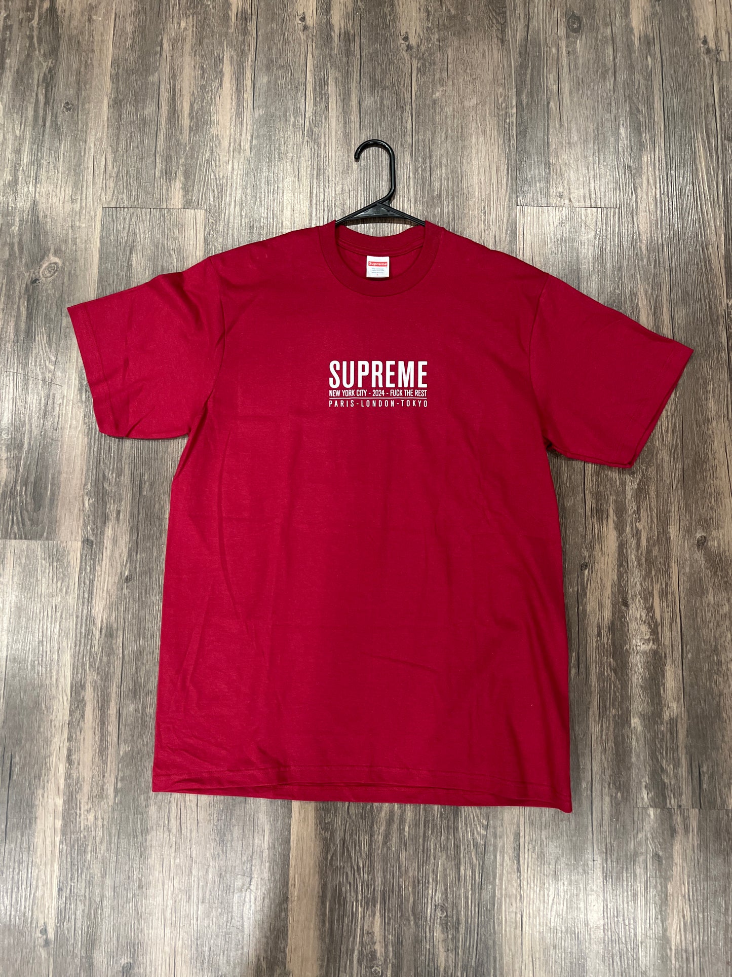 Supreme “Fuck The Rest” Tee