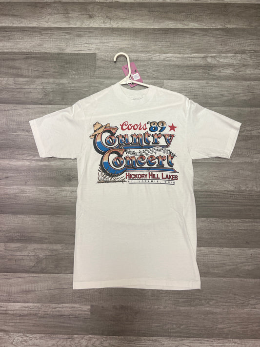 Vintage “Coors 89” Tee