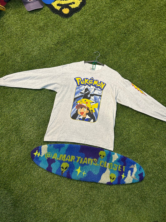 Vintage 1999 Pokémon Fist Episode L/Sleeve Tee