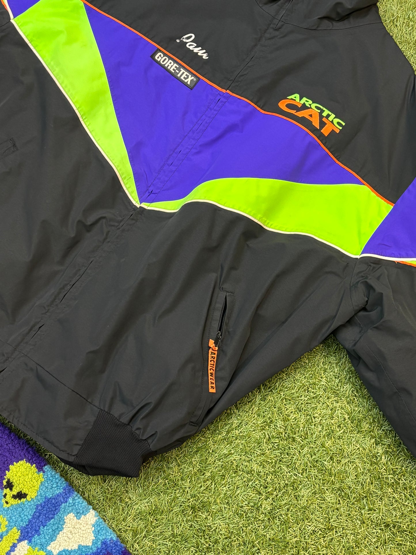 Vintage Gore Tex Arctic Cat Snowboarding Jacket