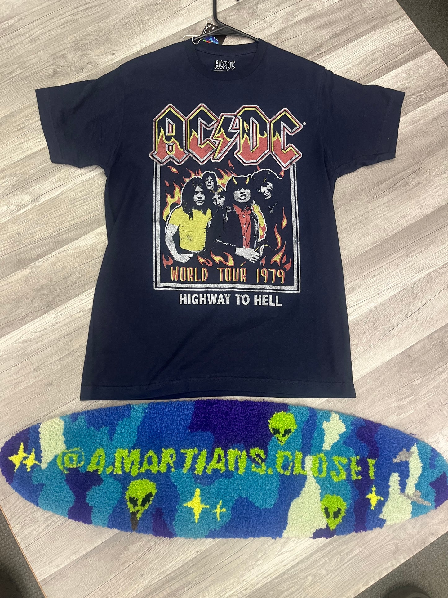 Retro Style AC/DC Tee