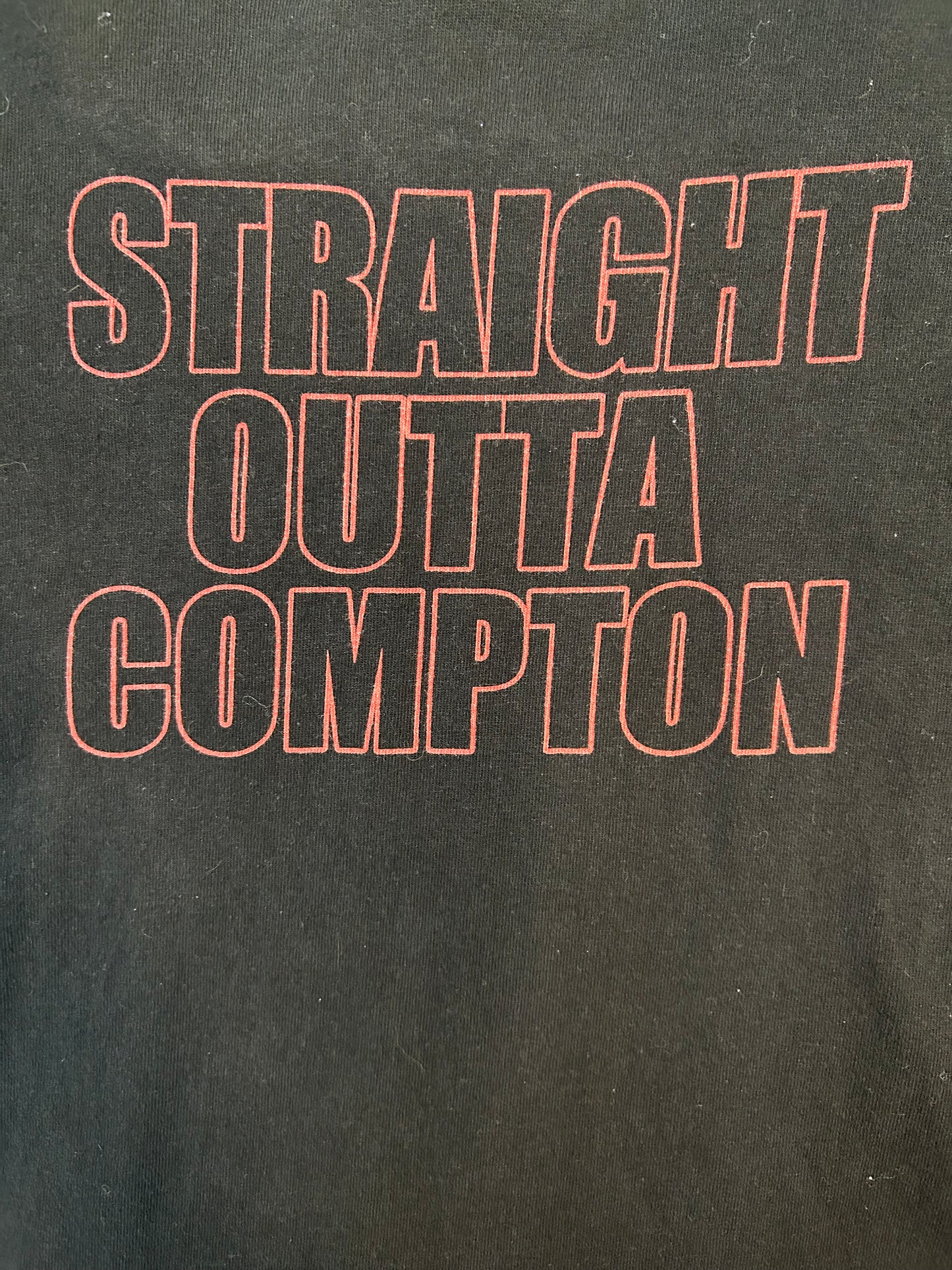 Y2K Pro Tag Straight Outta Compton N.W.A. Tee