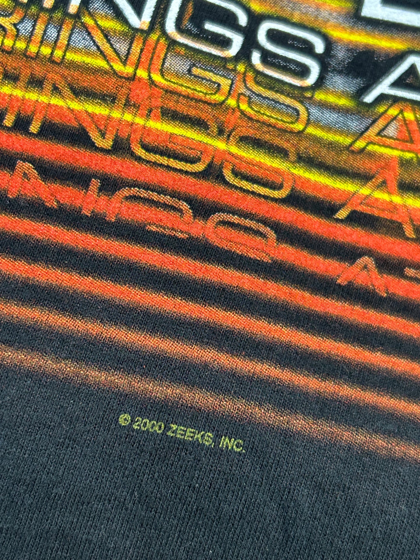 2000 NSYNC No Strings Attached Tour Tee