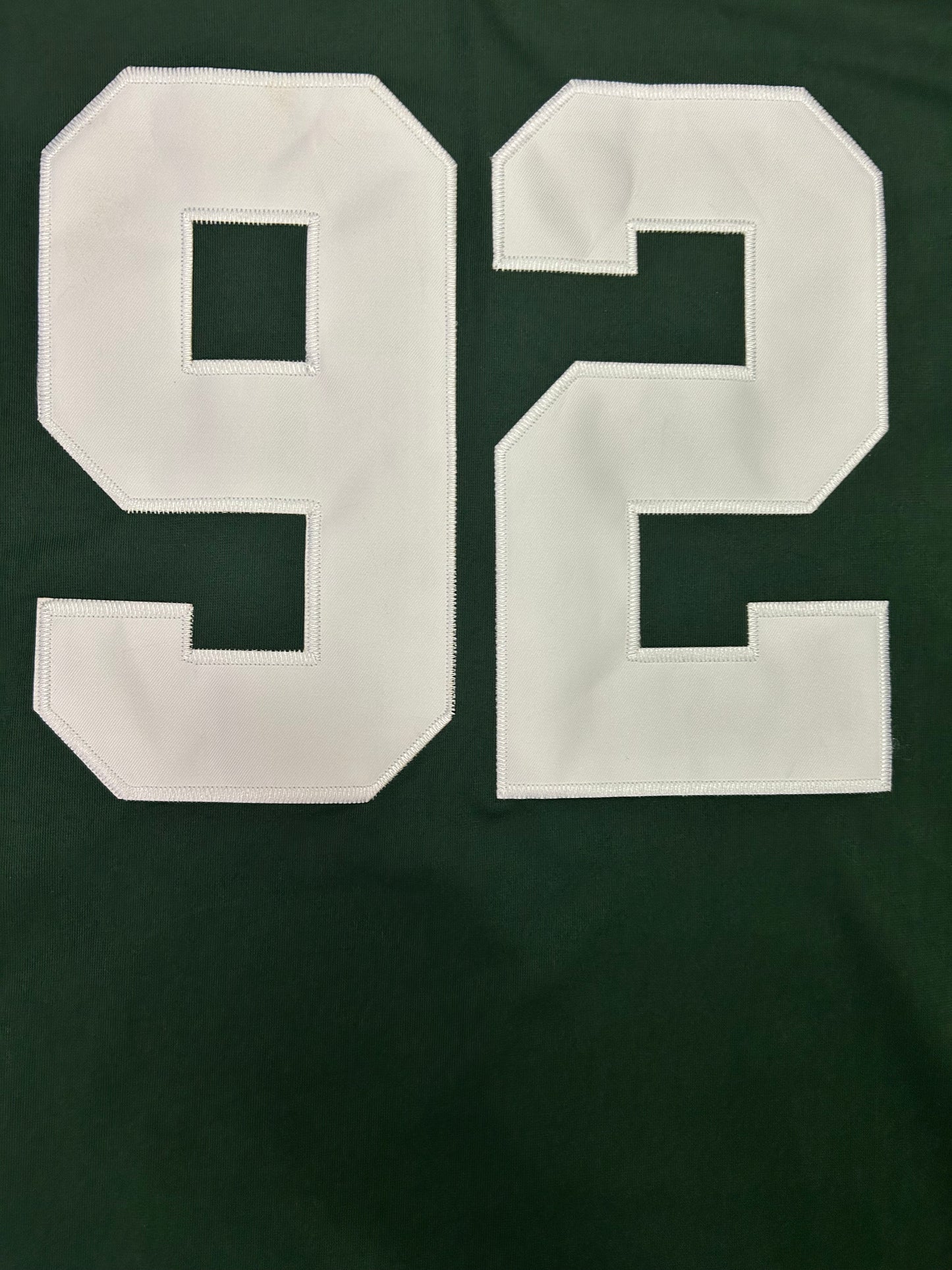 Green Bay Packers #92 White Jersey