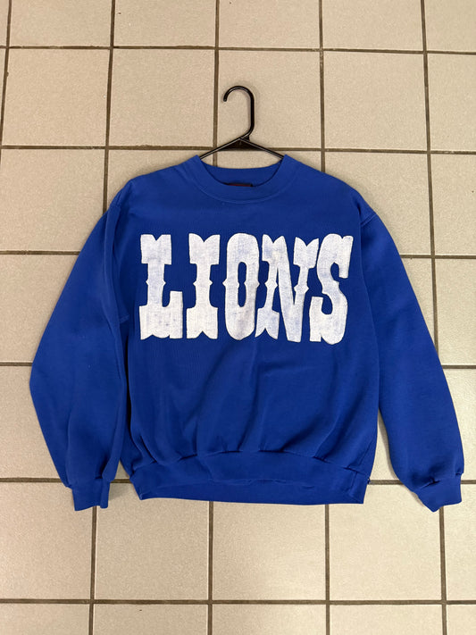 Women’s Vintage Detroit Lions Crewneck