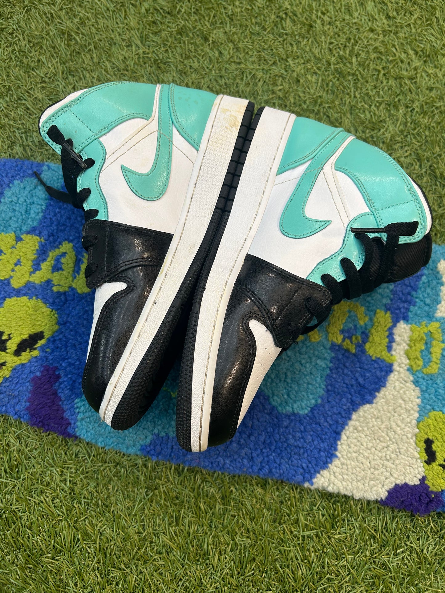Jordan 1 Mid Island Green(Used)
