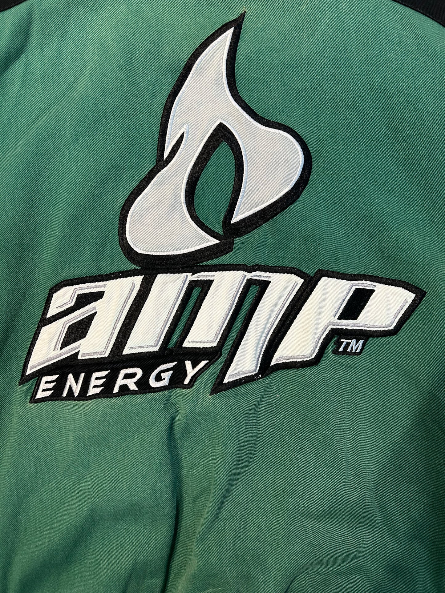 Y2K Dale Earnhardt Jr #88 Amp Energy NASCAR Jacket
