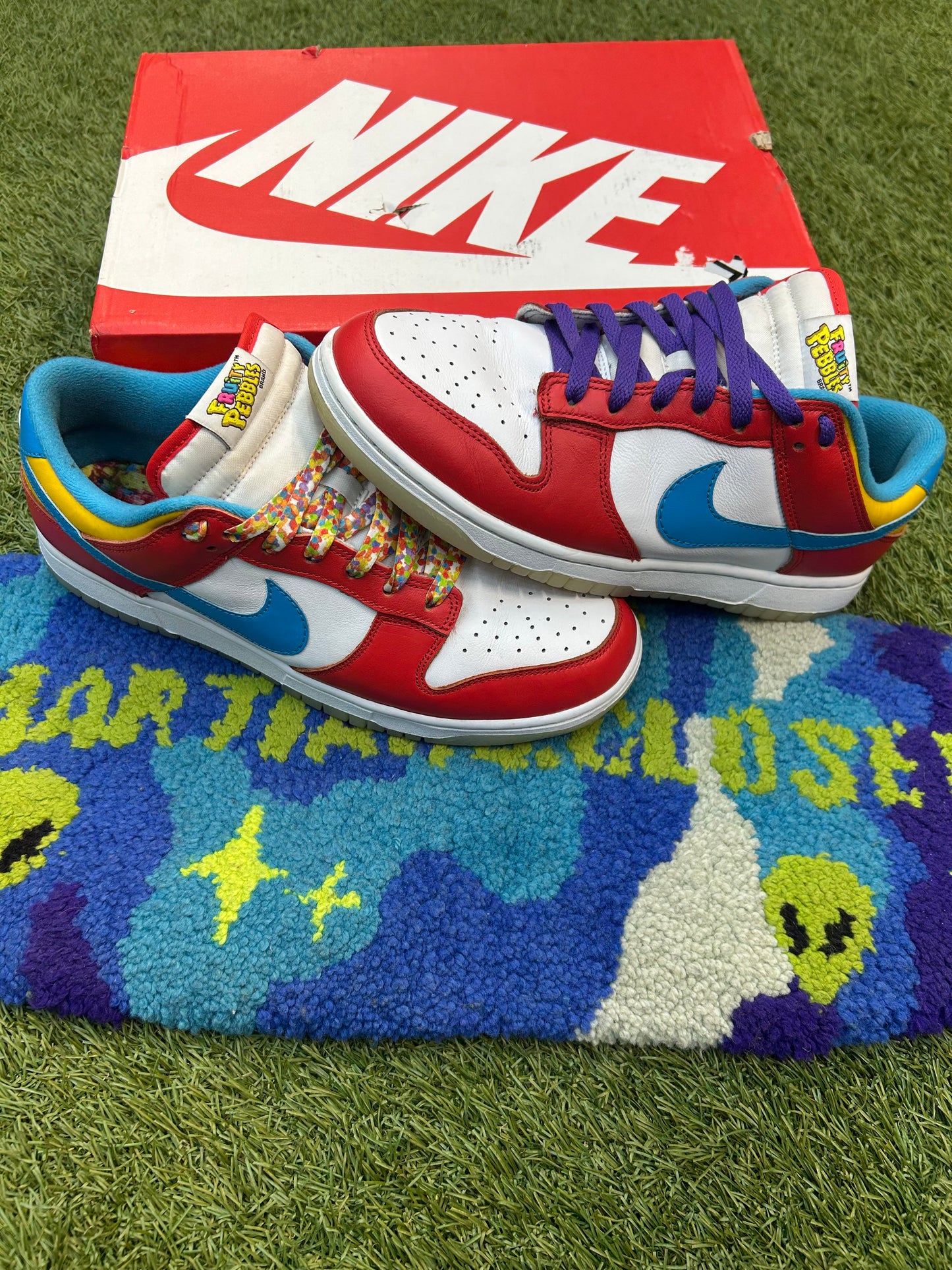 Nike Dunk Fruity Pebbles (Used)