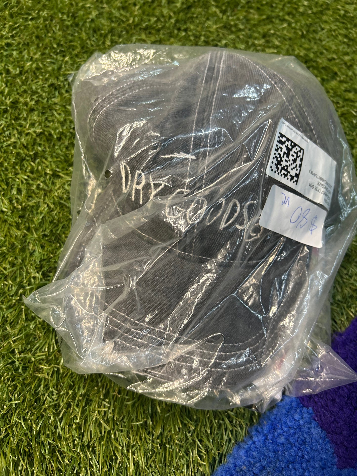H&M Basquiat Jean Hat Strapback