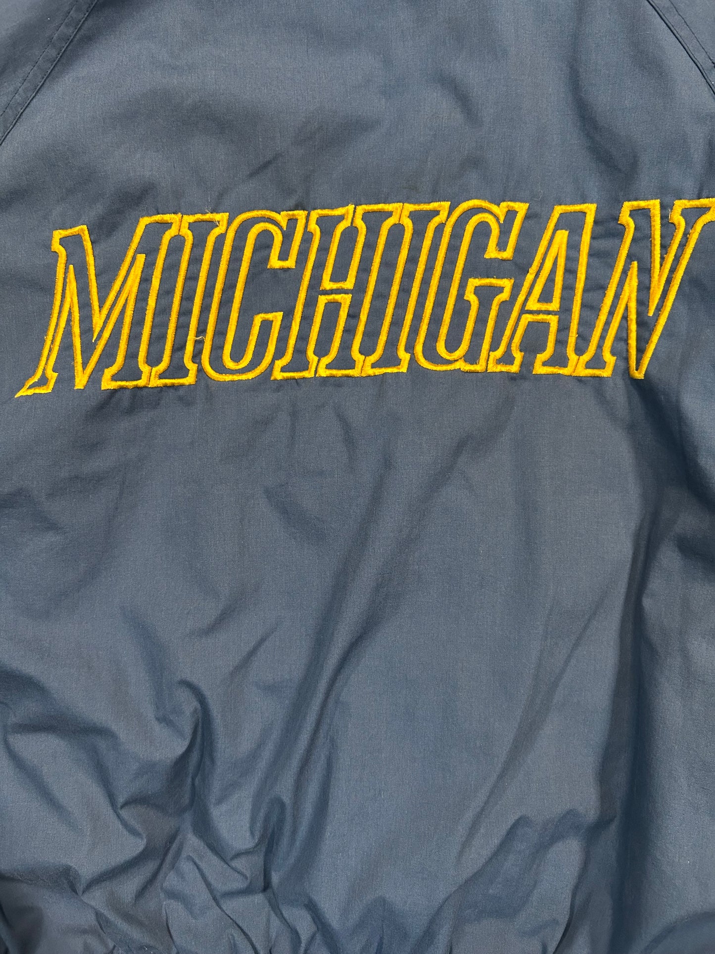 Vintage Fans Gear Michigan Wolverines Jacket