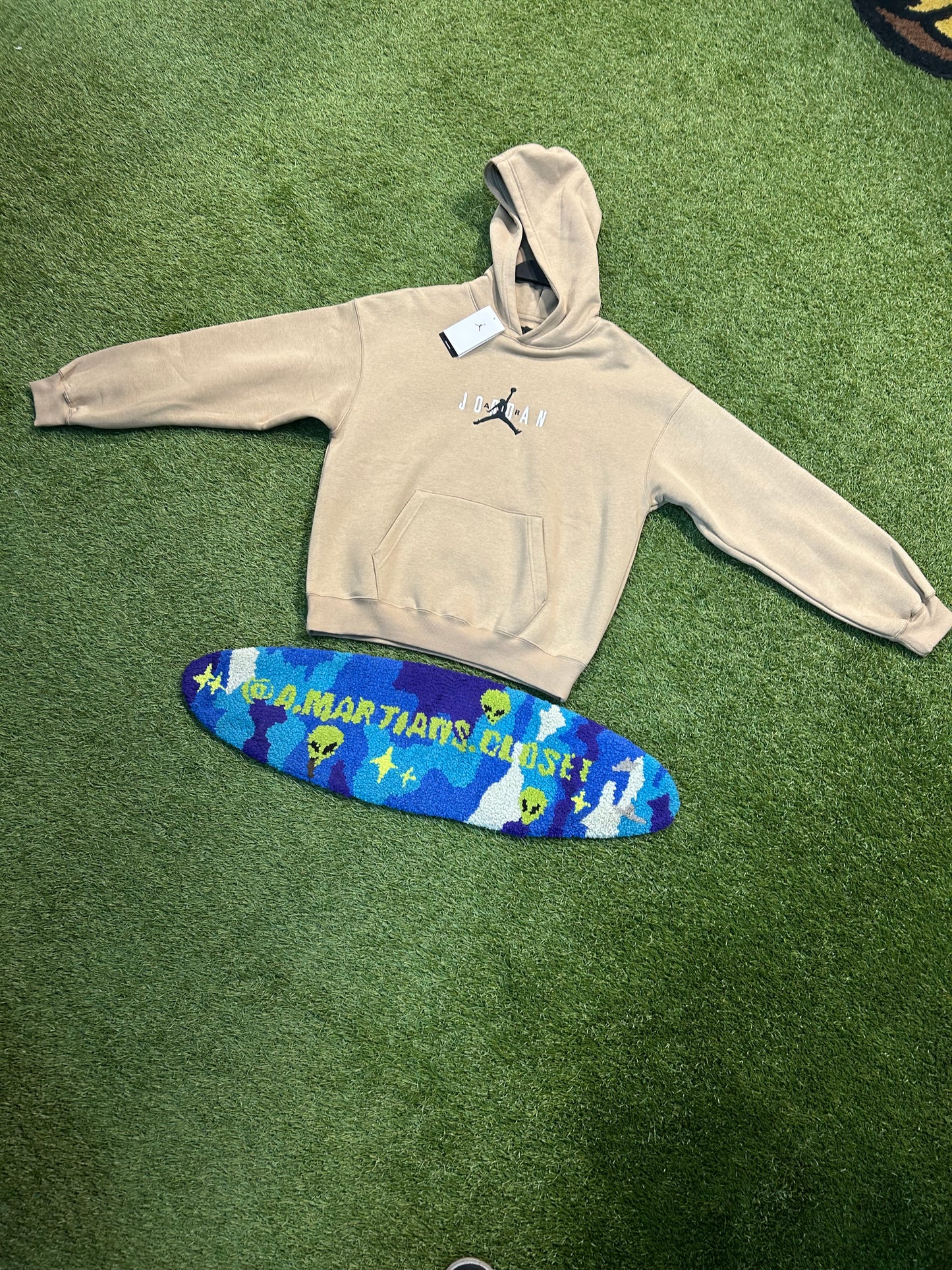 New Age Tan Jordan Hoodie