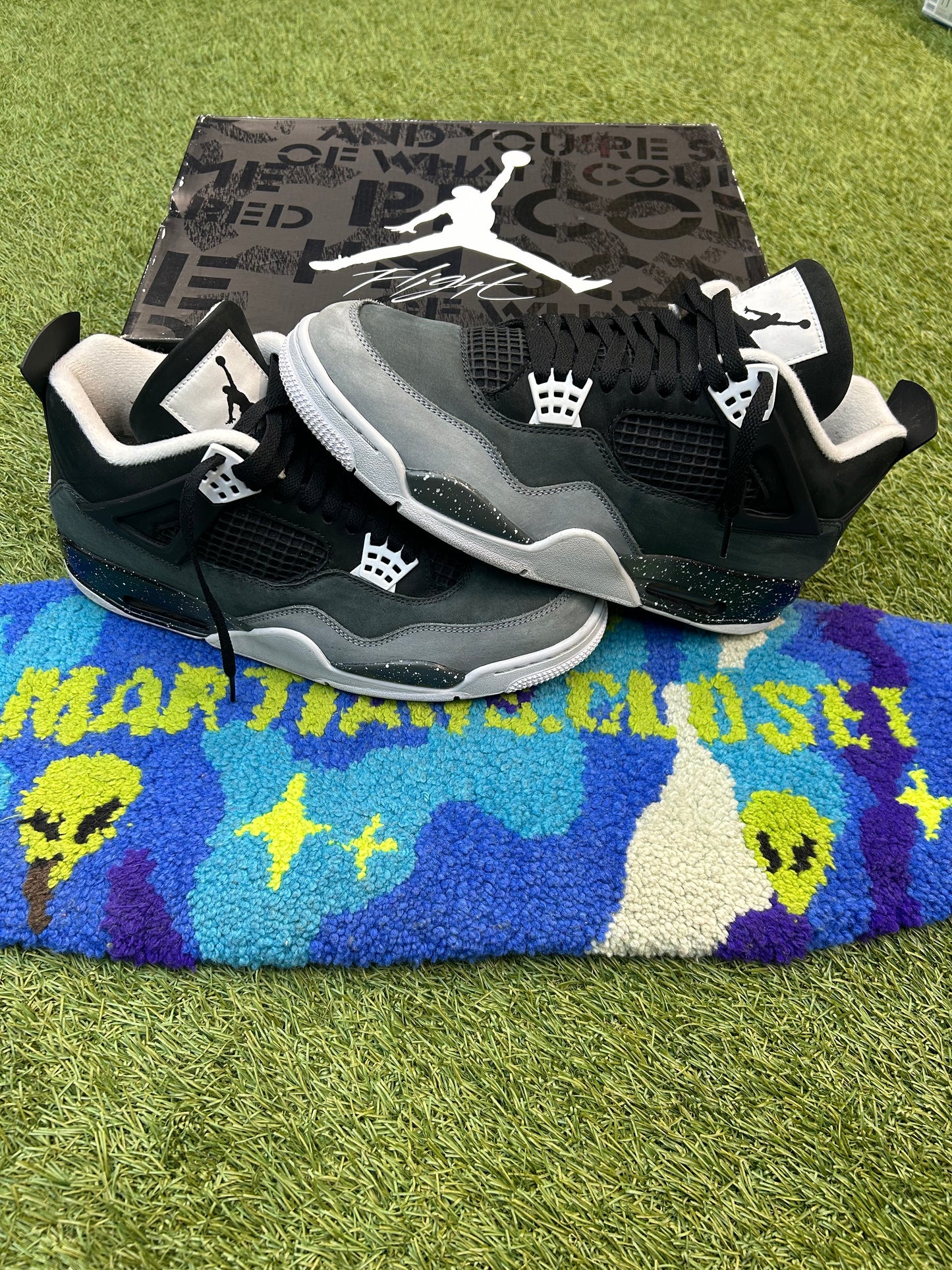 Jordan Retro 4 Fear(Used)