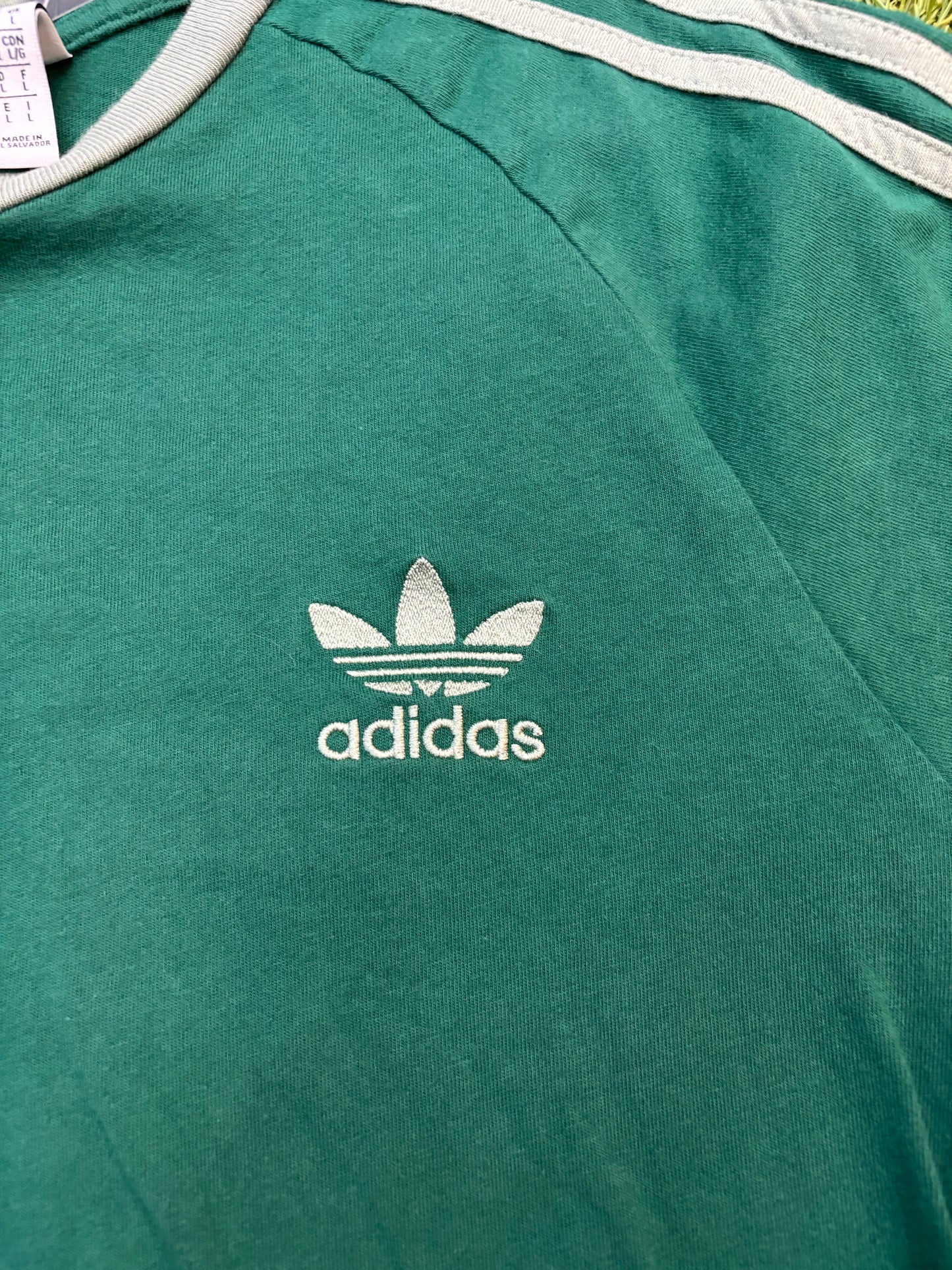 Adidas California Trefoil Tee