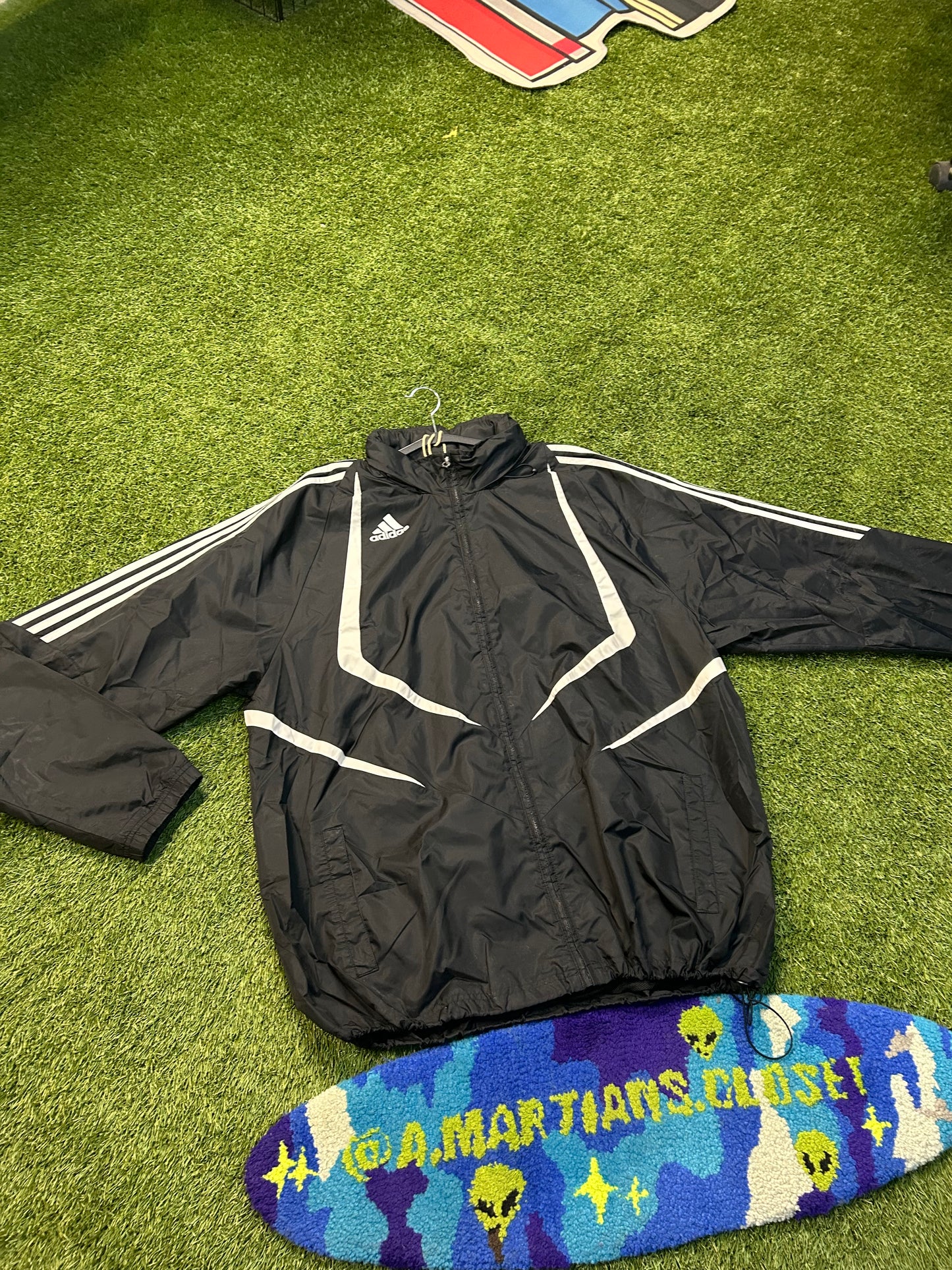 Vintage 90s Adidas Windbreaker Jacket
