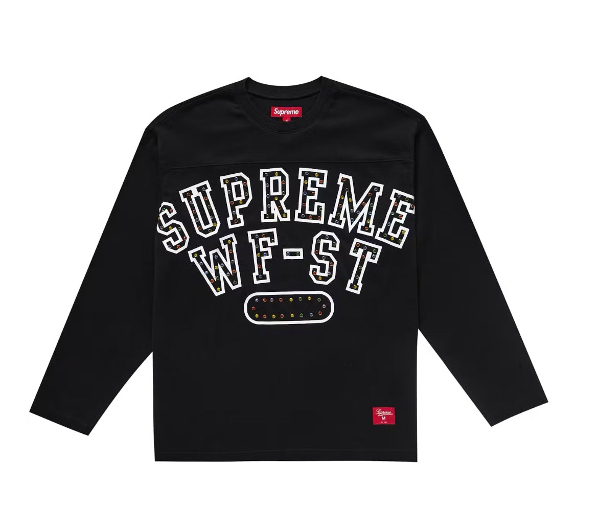 Supreme Athletic Studded L/Sleeve Tee