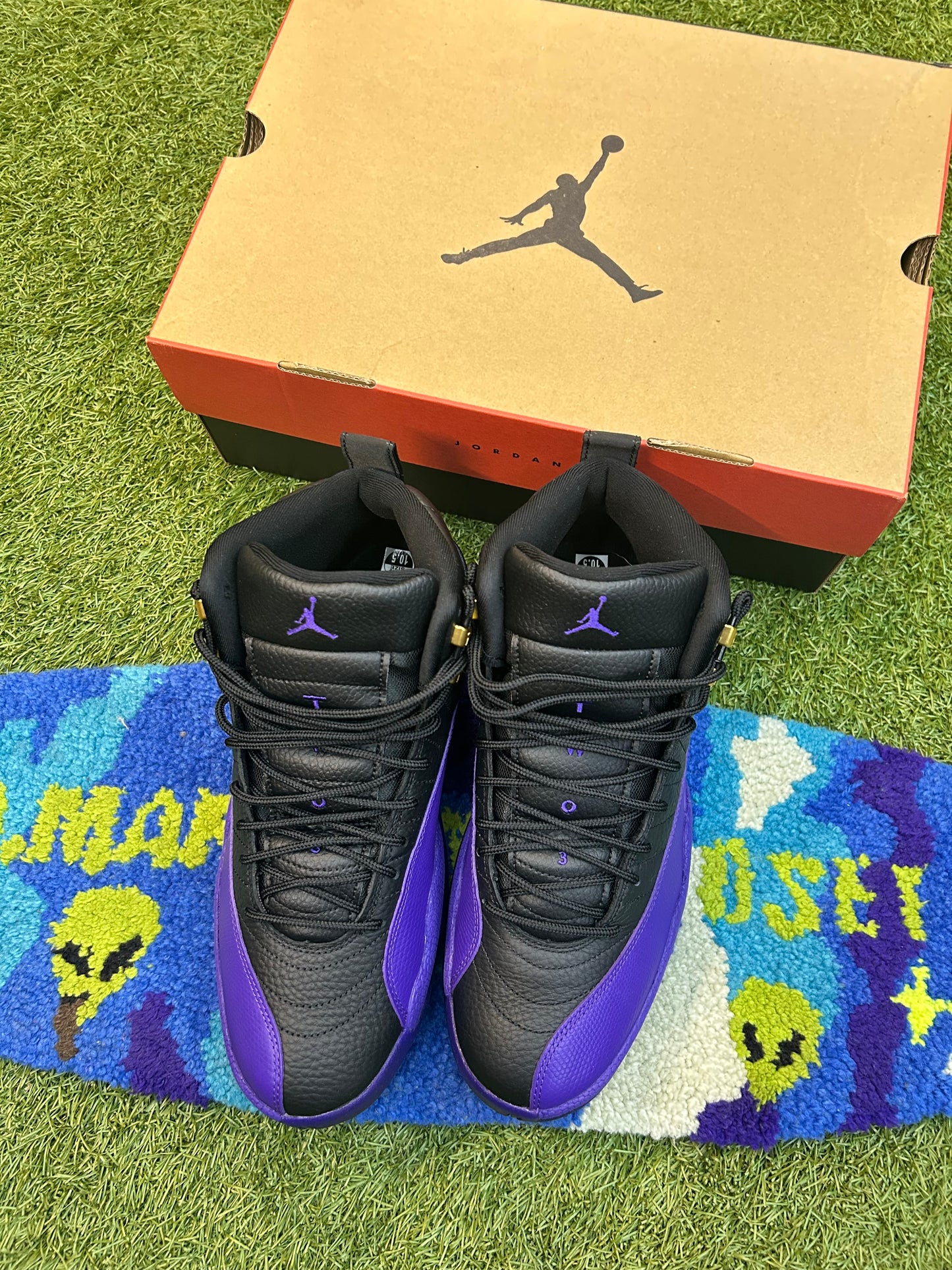 Jordan 12 Retro Field Purple(2023)