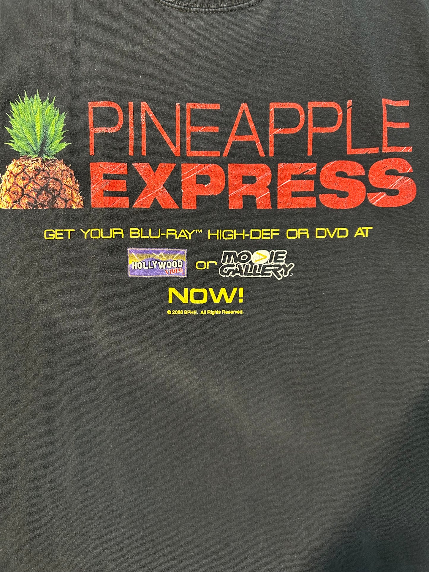2008 Pineapple Express Movie Promo Tee
