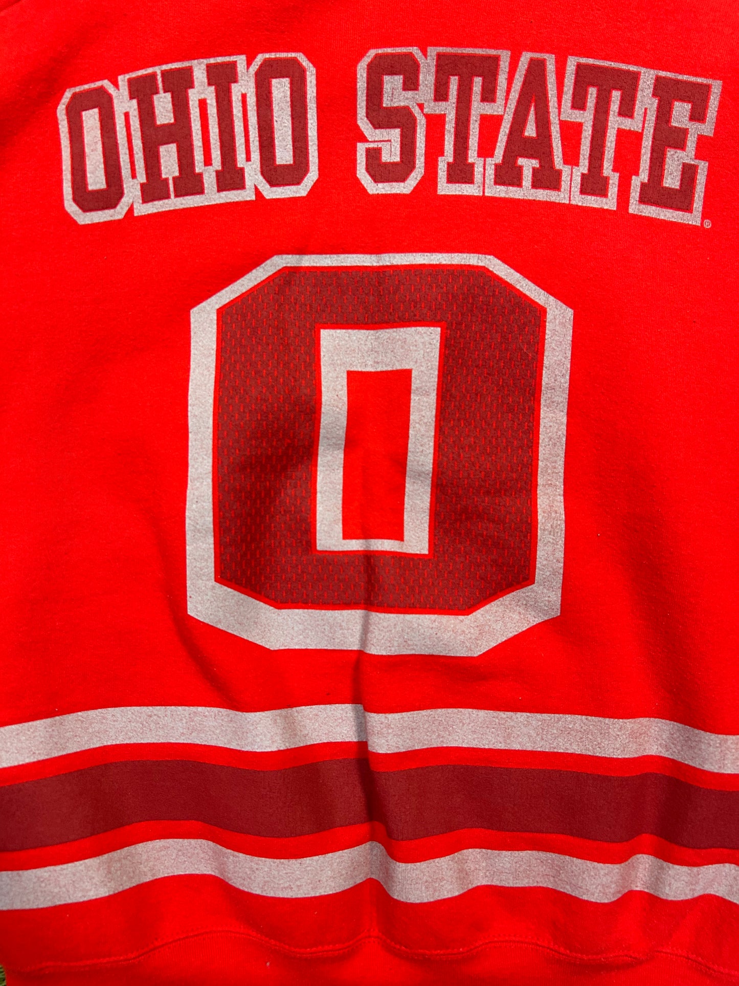 Vintage 90s Salem Ohio State Buckeyes Crewneck Front & Back Hit