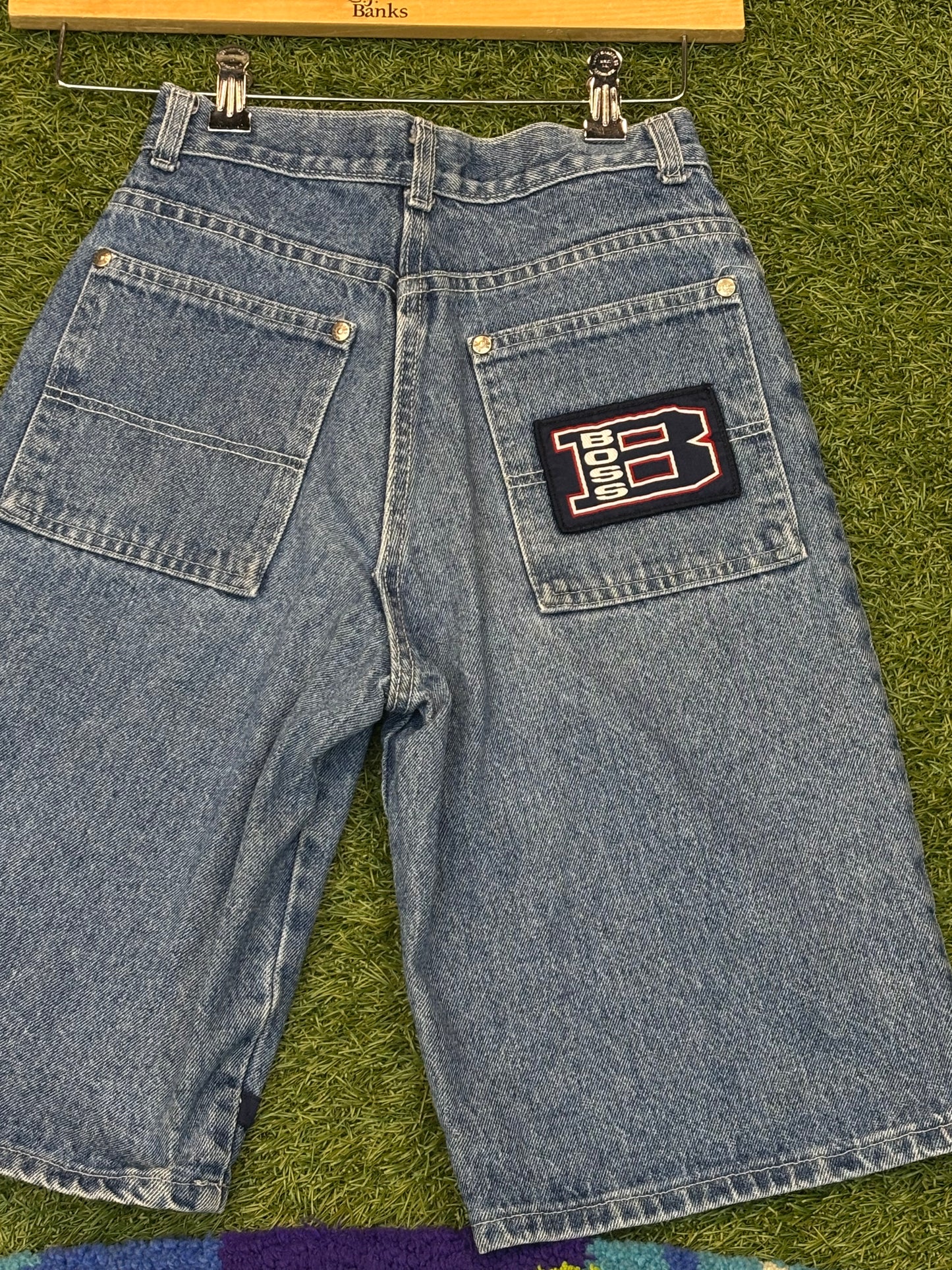 90s BOSS Brand Jorts