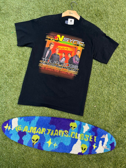 2000 NSYNC No Strings Attached Tour Tee
