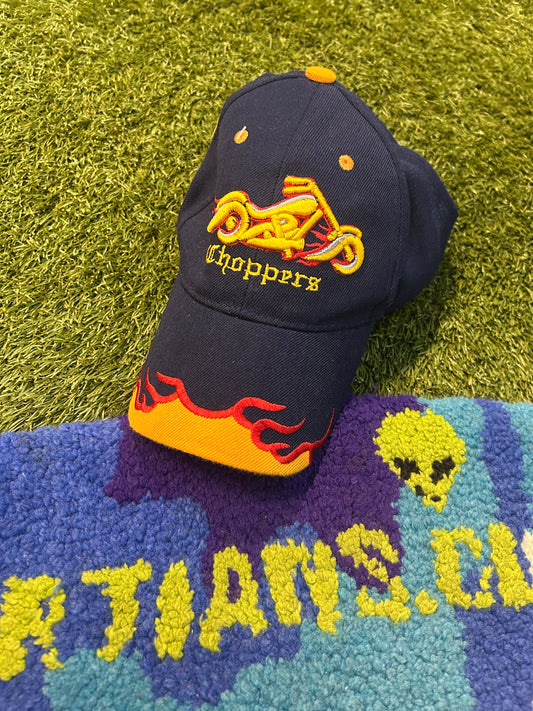 Vintage American Choppers Velcro Back Cap