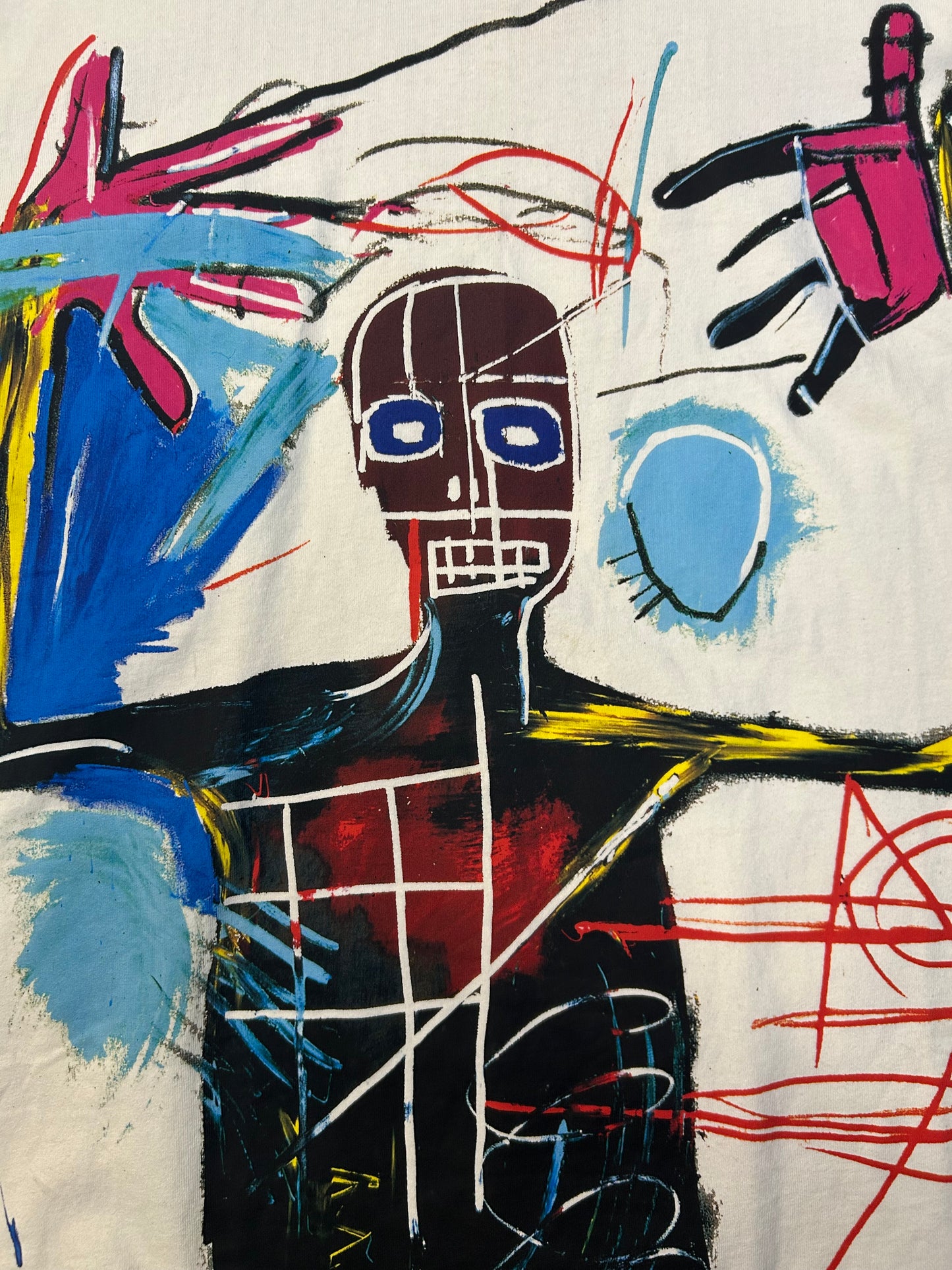 H&M Basquiat Front Hit Only Tee