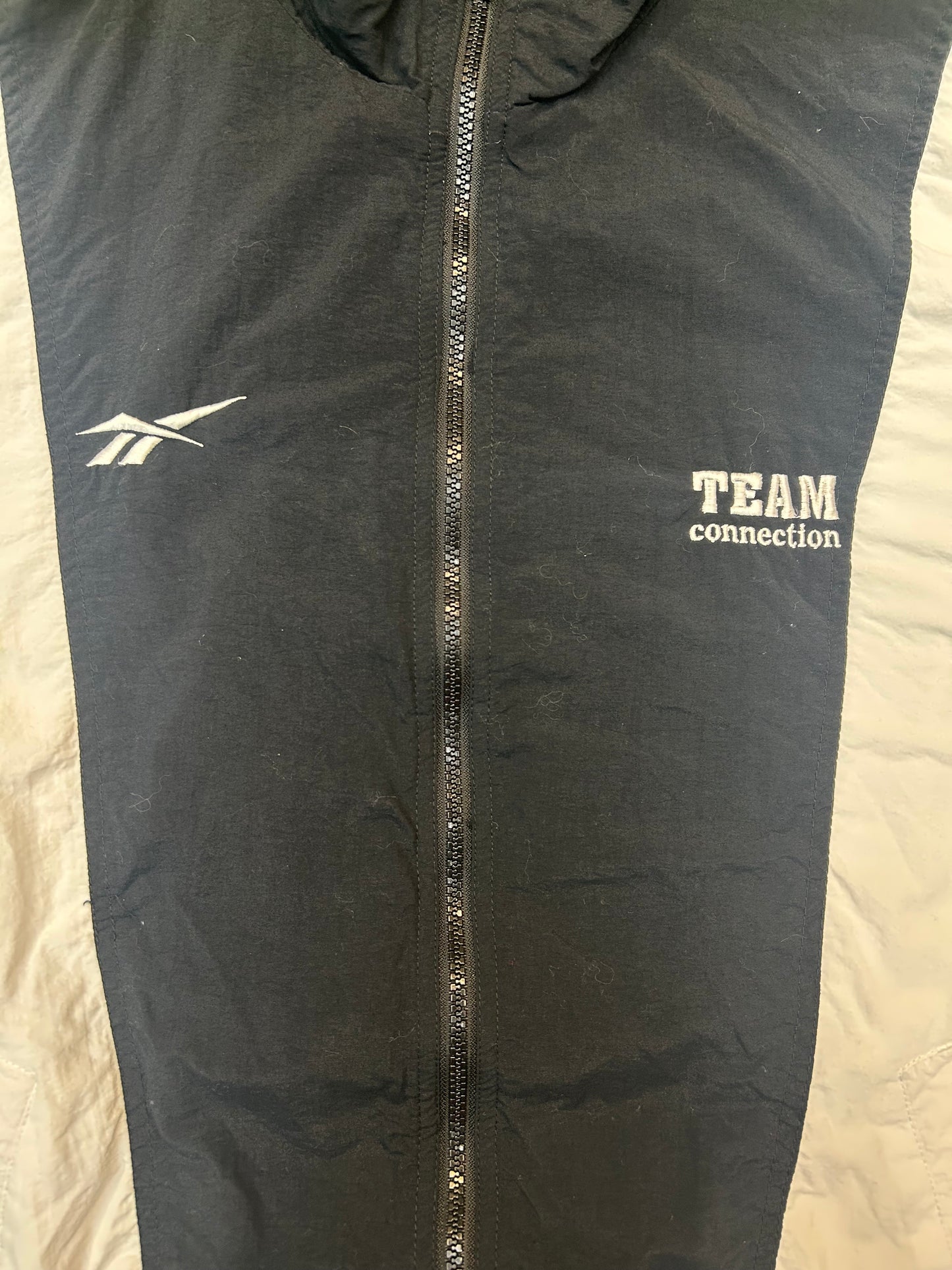 Vintage 90s Reebok Team Connection Track Jacket