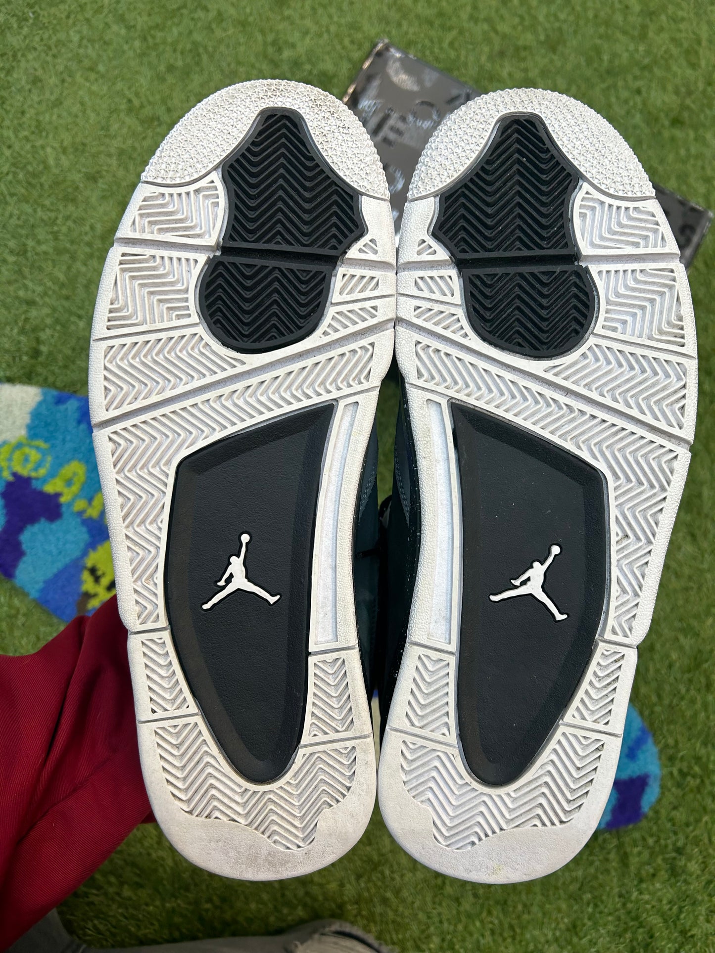 Jordan Retro 4 Fear(Used)