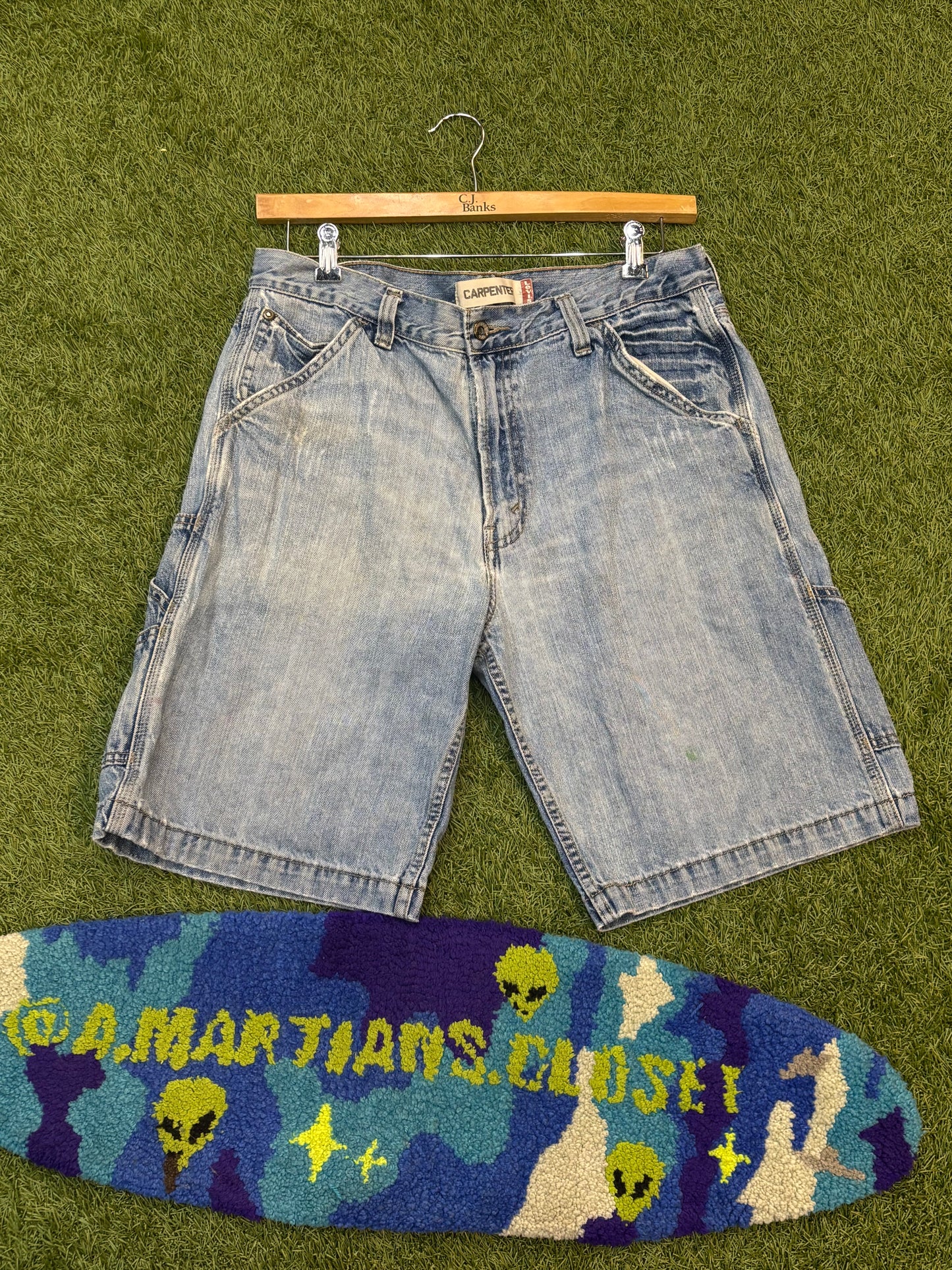 Vintage Womens Levi’s Carpenter Jorts