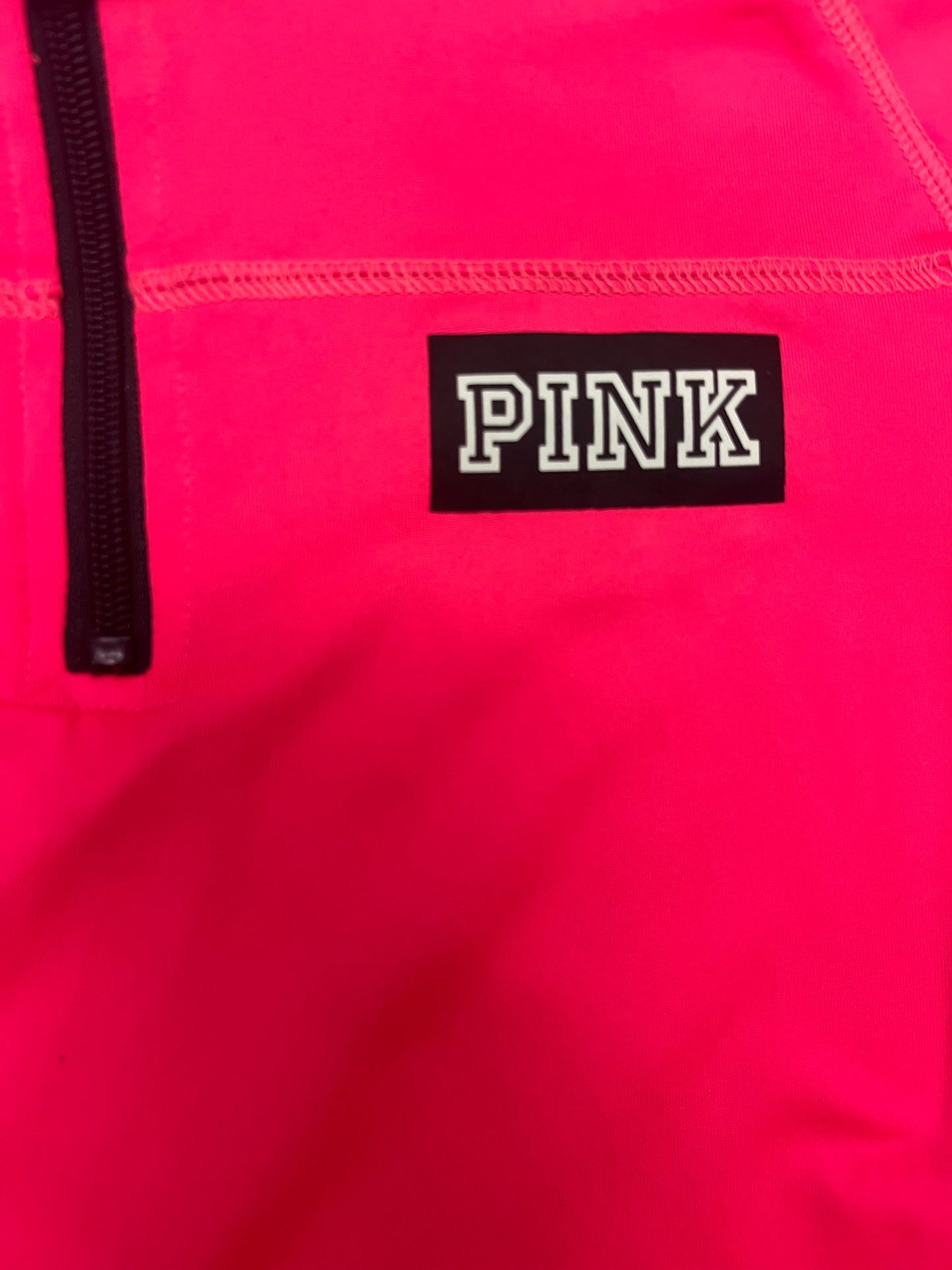 The Brand Pink Half Zip L/S