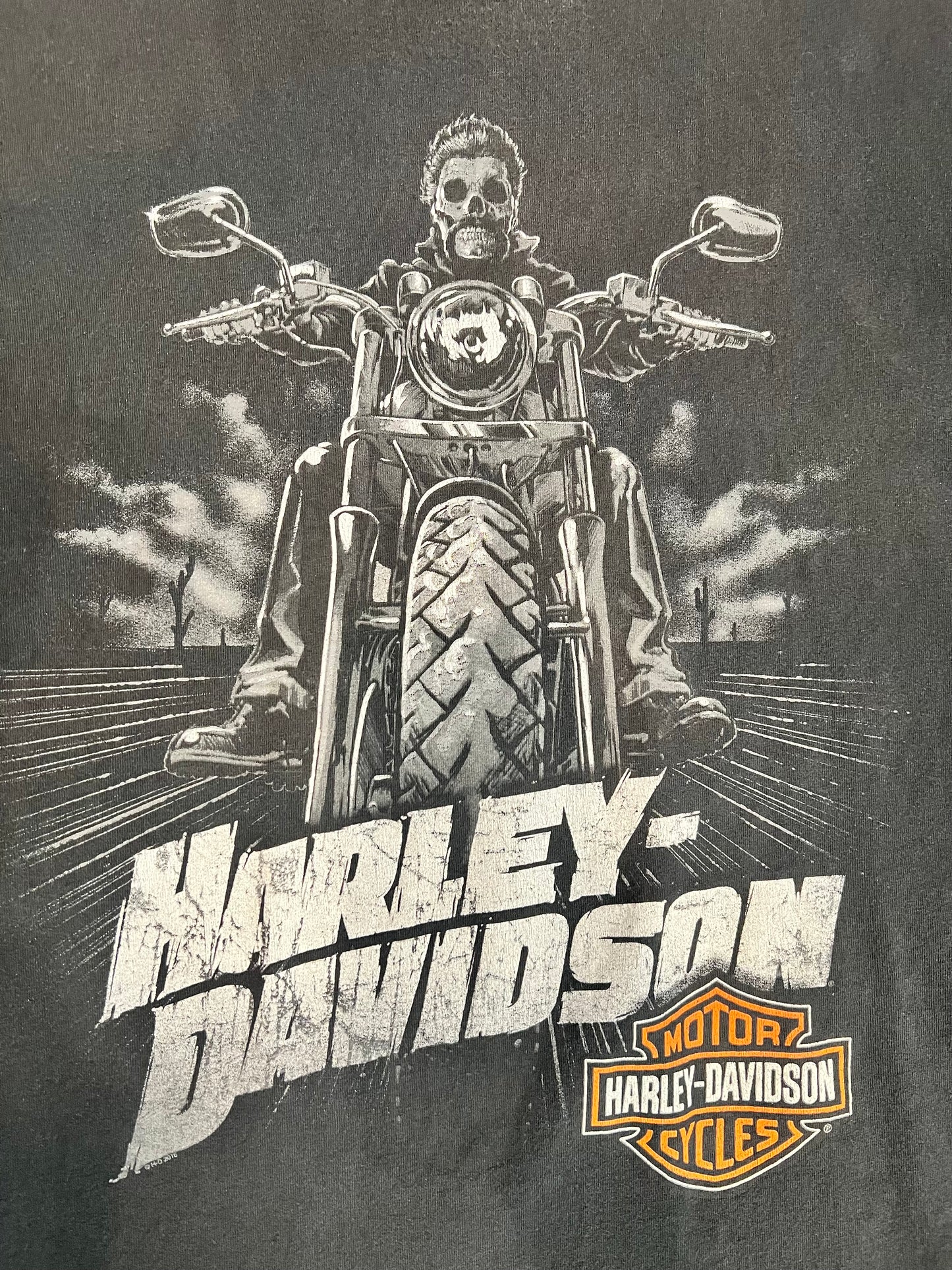 Vintage Harley Davidson Tee