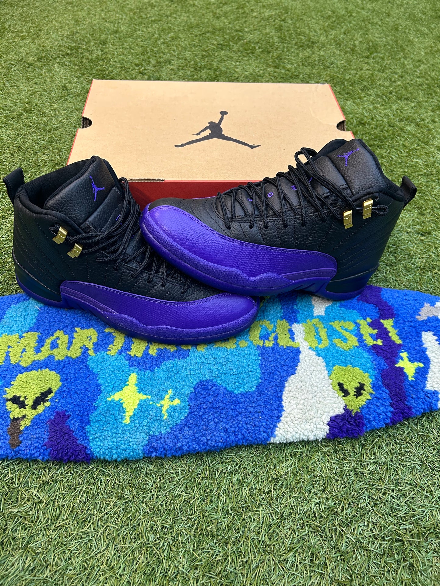 Jordan 12 Retro Field Purple(2023)